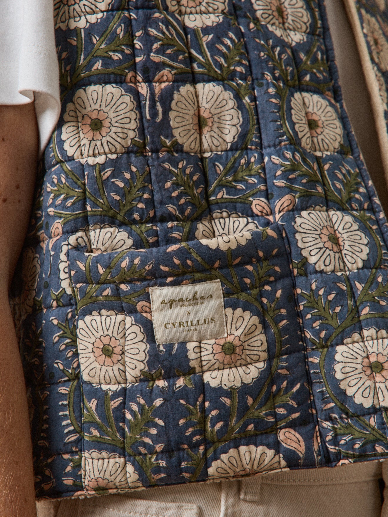 Omkeerbaar damesjasje Sakari - Cyrillus x Apaches Collections