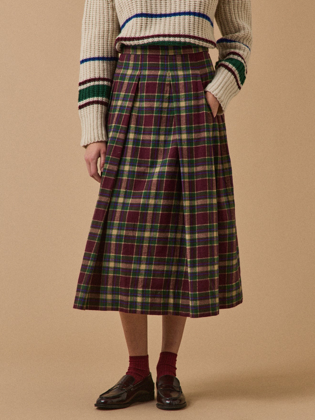 Jupe Jane  - Collaboration Moismont X Cyrillus