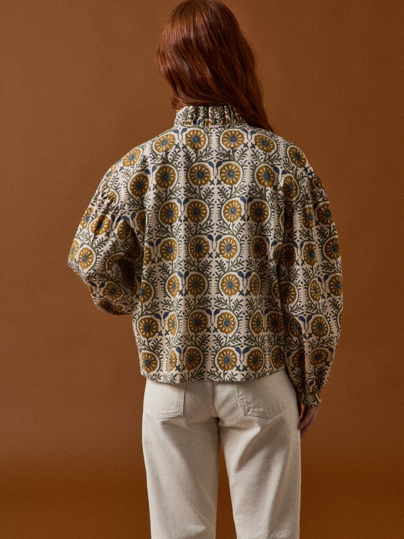 Damesbloes Tilda - Cyrillus x Apaches Collections