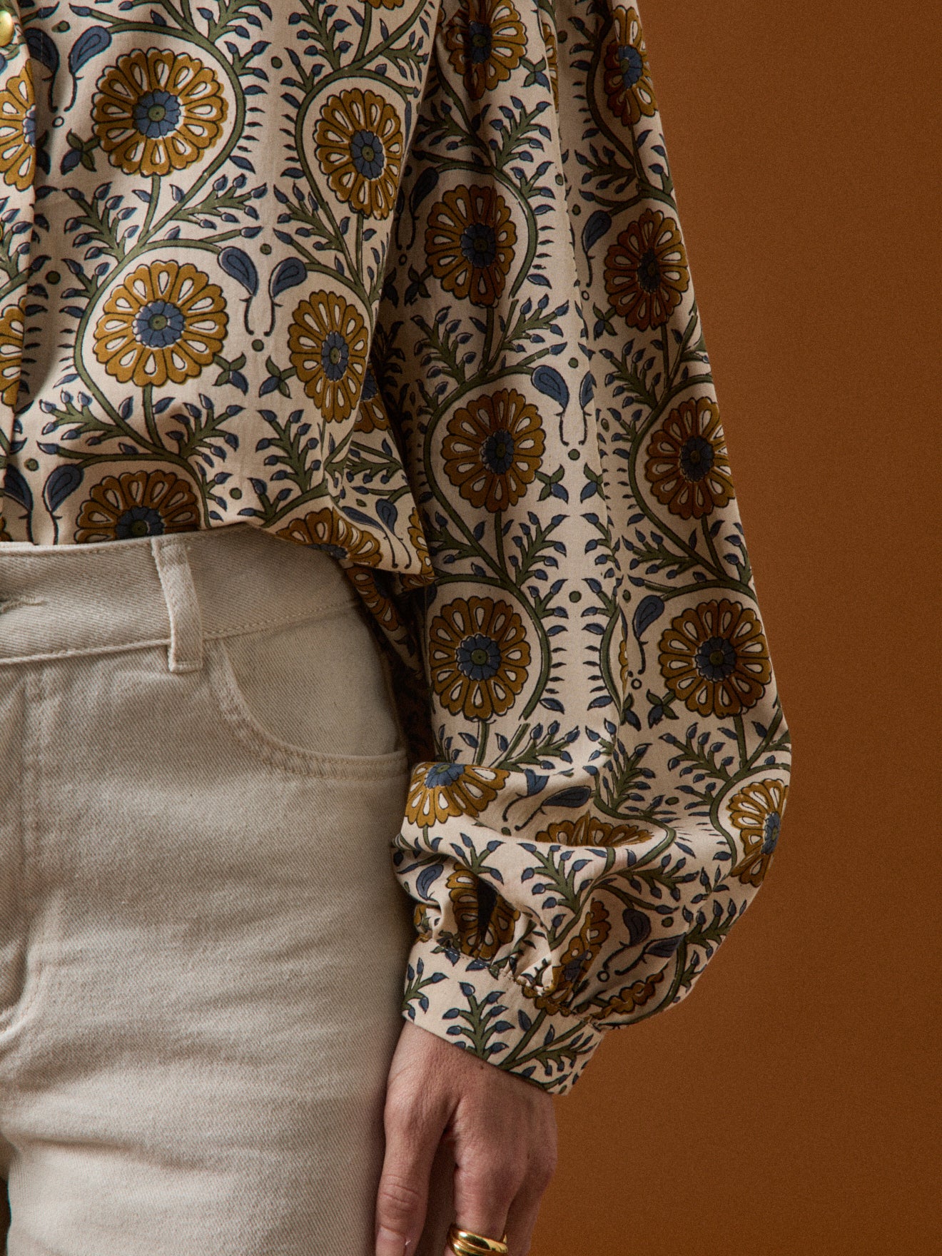 Damesbloes Tilda - Cyrillus x Apaches Collections