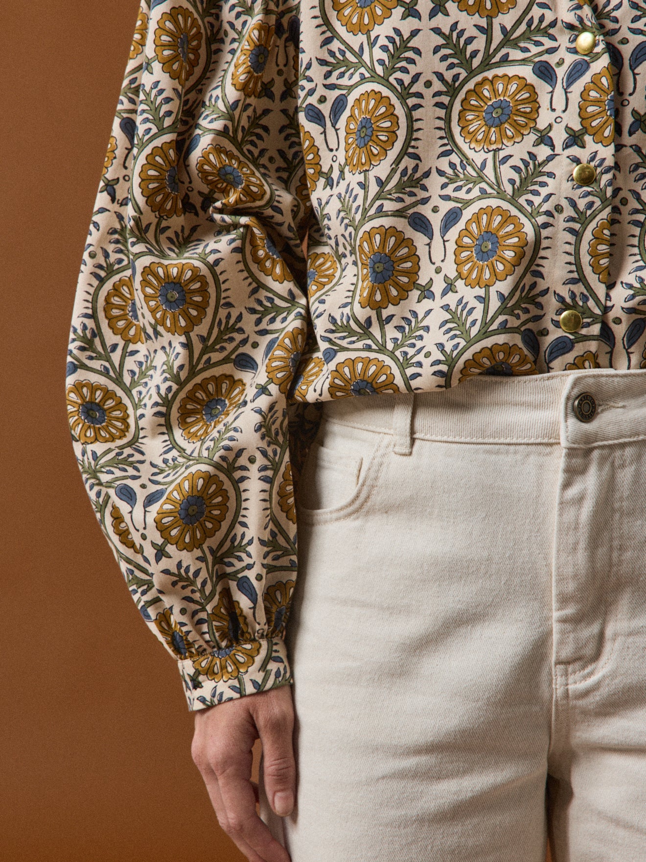 Damesbloes Tilda - Cyrillus x Apaches Collections