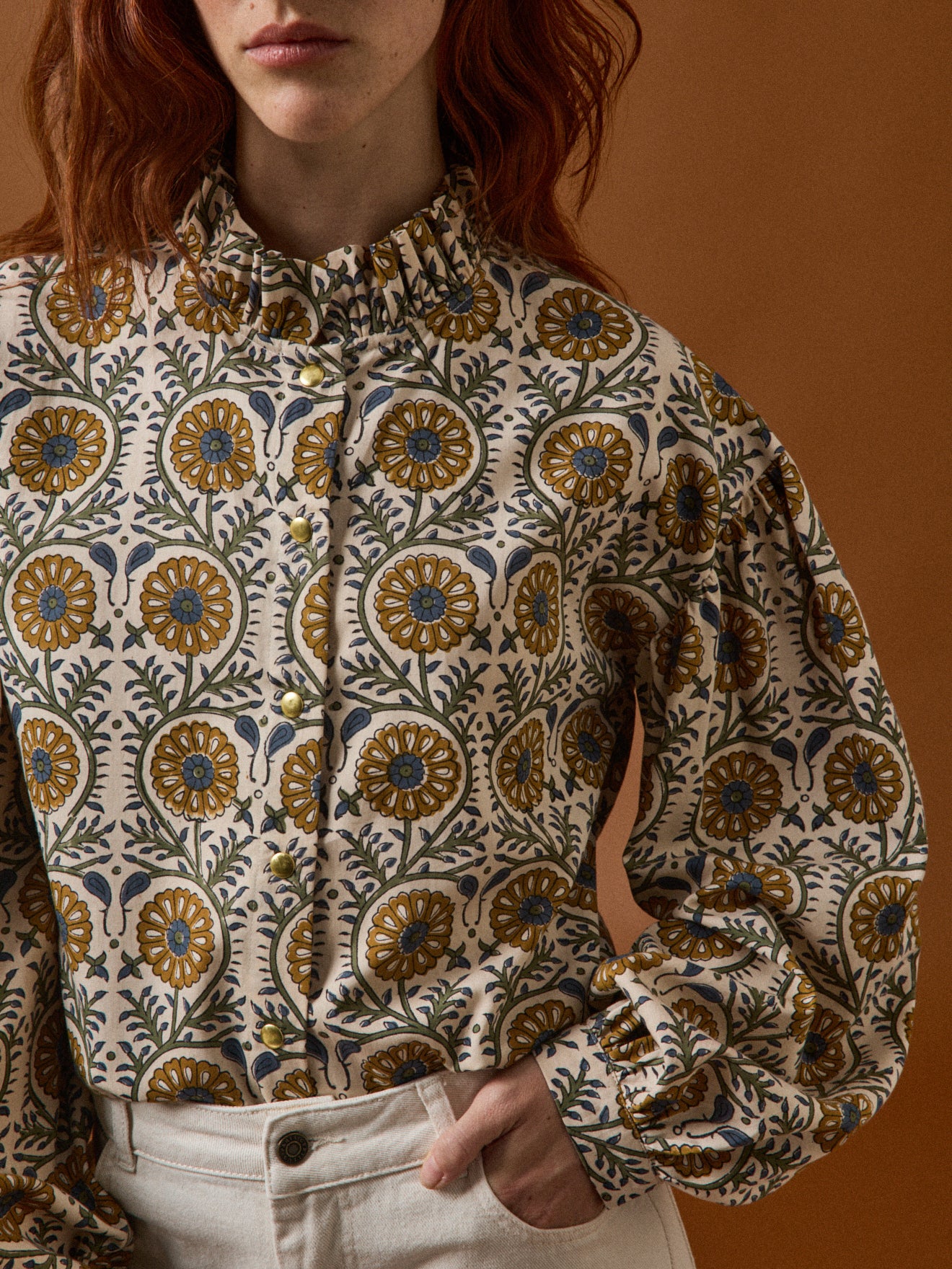 Damesbloes Tilda - Cyrillus x Apaches Collections