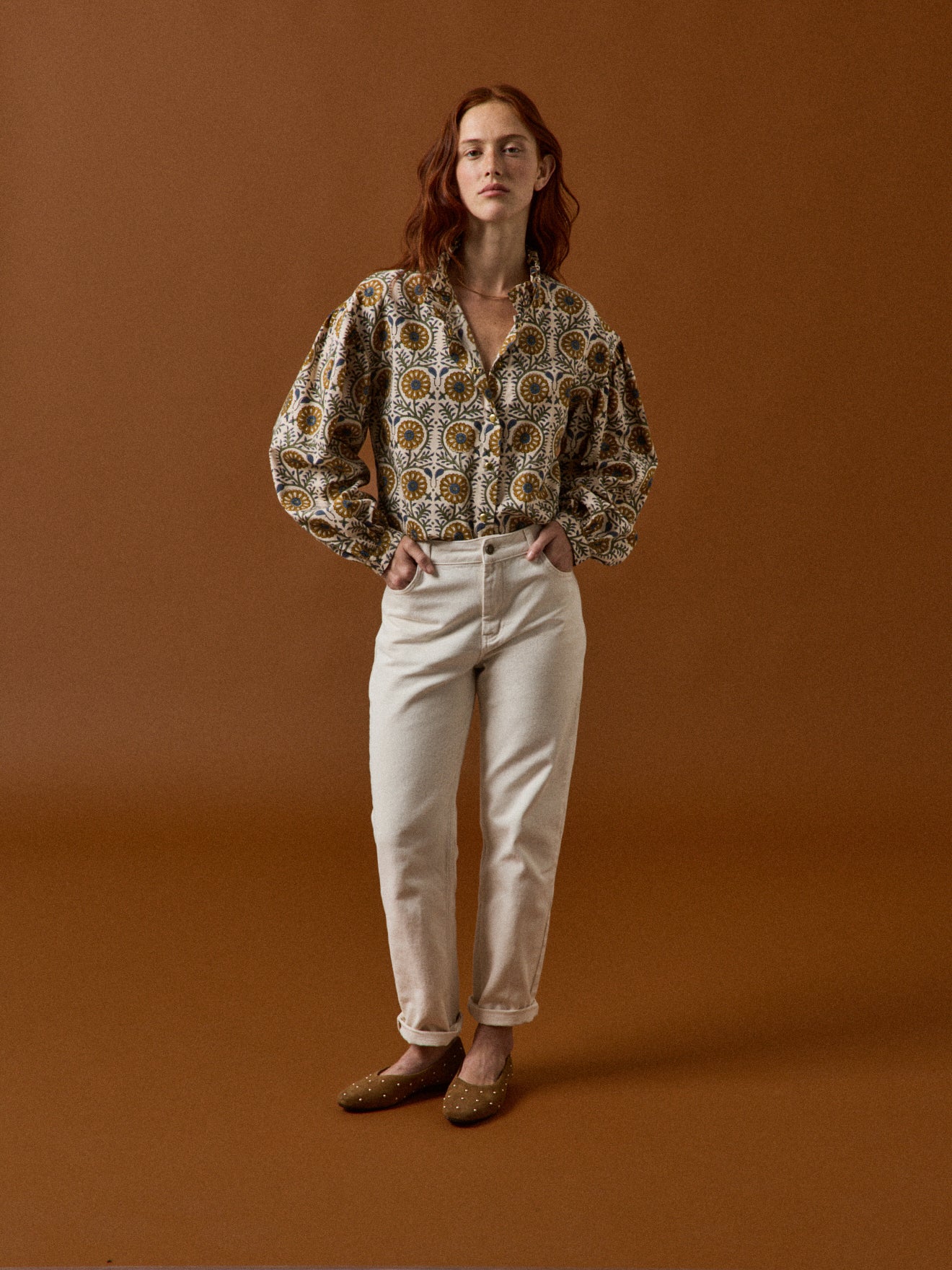 Damesbloes Tilda - Cyrillus x Apaches Collections