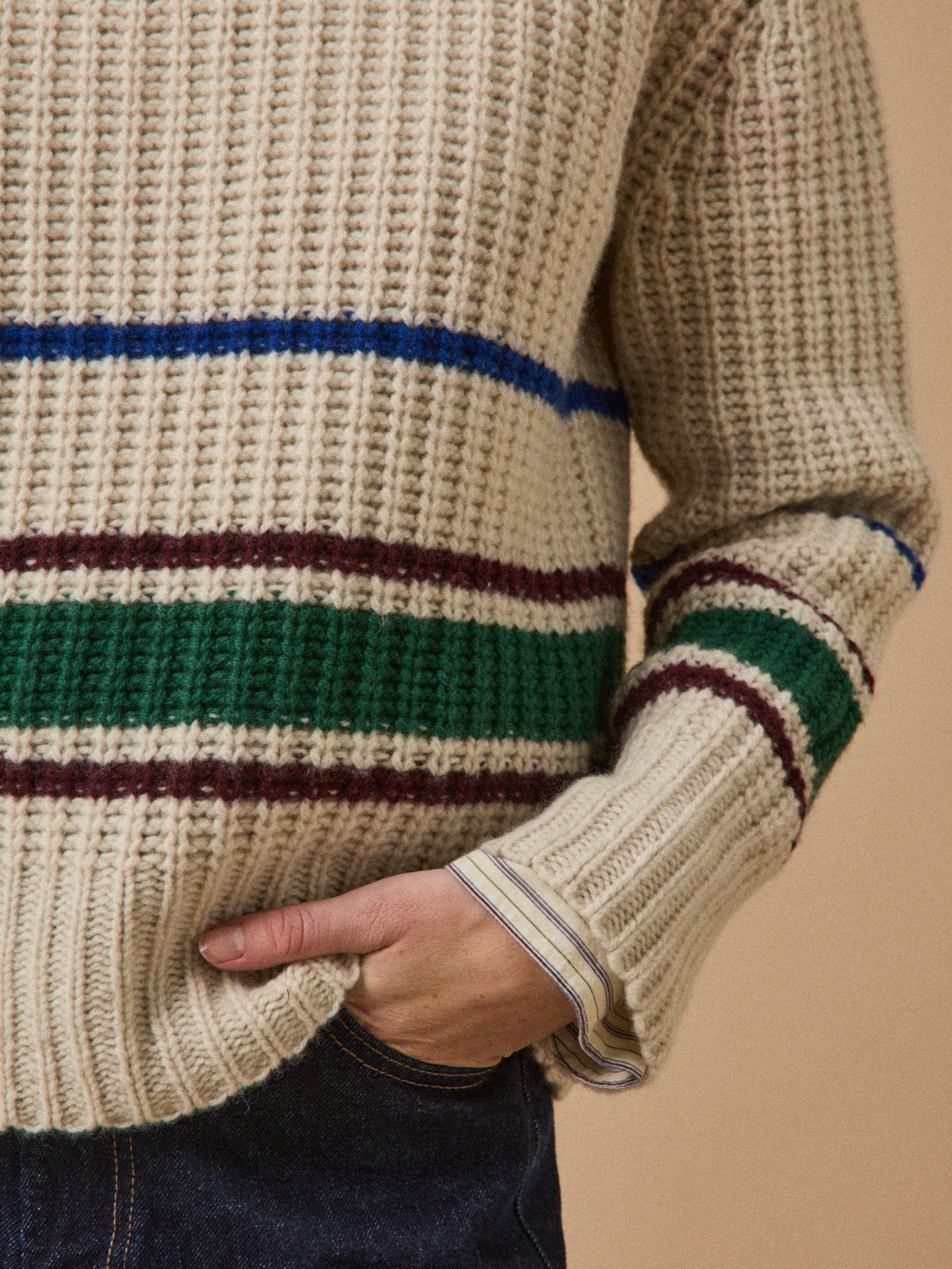 Pull Elizabeth - Collaboration Moismont x Cyrillus