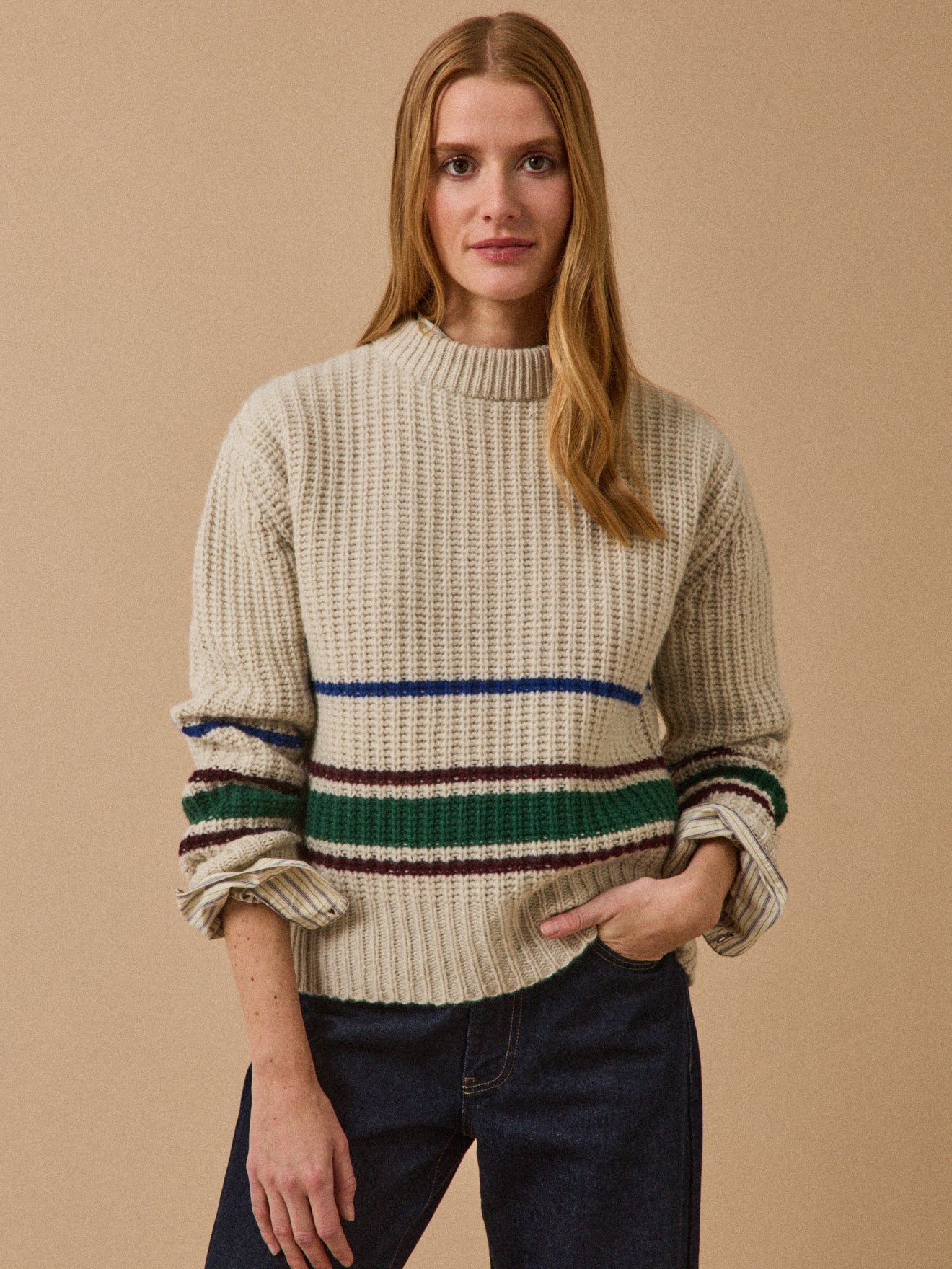 Pull Elizabeth - Collaboration Moismont x Cyrillus