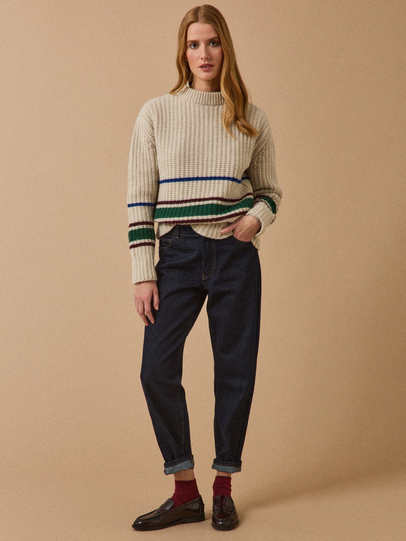 Pull Elizabeth - Collaboration Moismont x Cyrillus