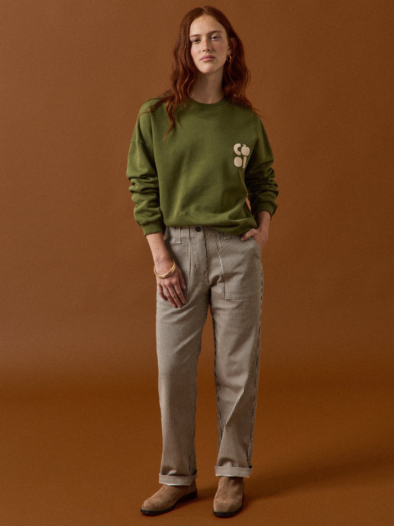 Damessweater Sunday - Cyrillus x Apaches Collections
