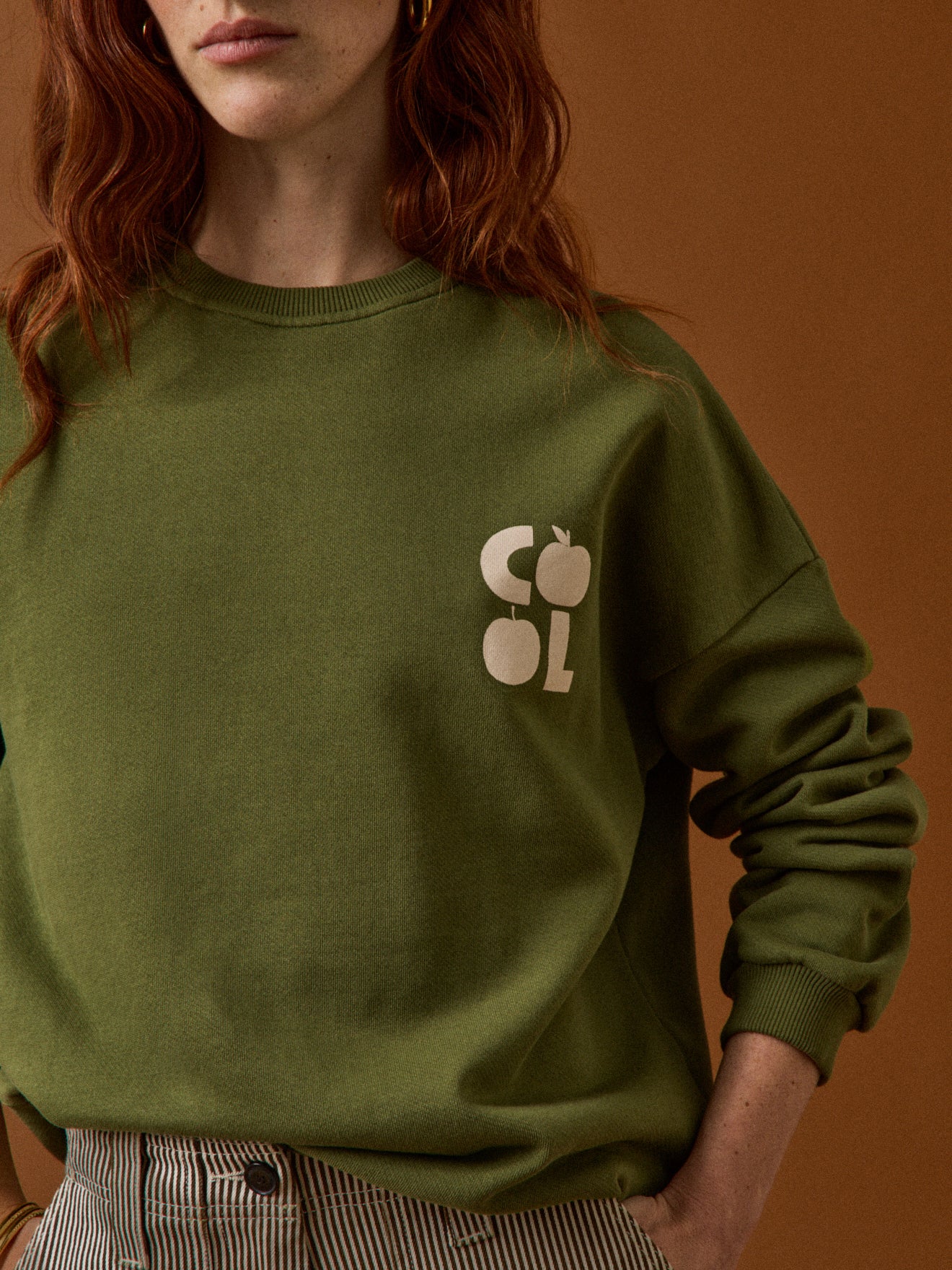Damessweater Sunday - Cyrillus x Apaches Collections