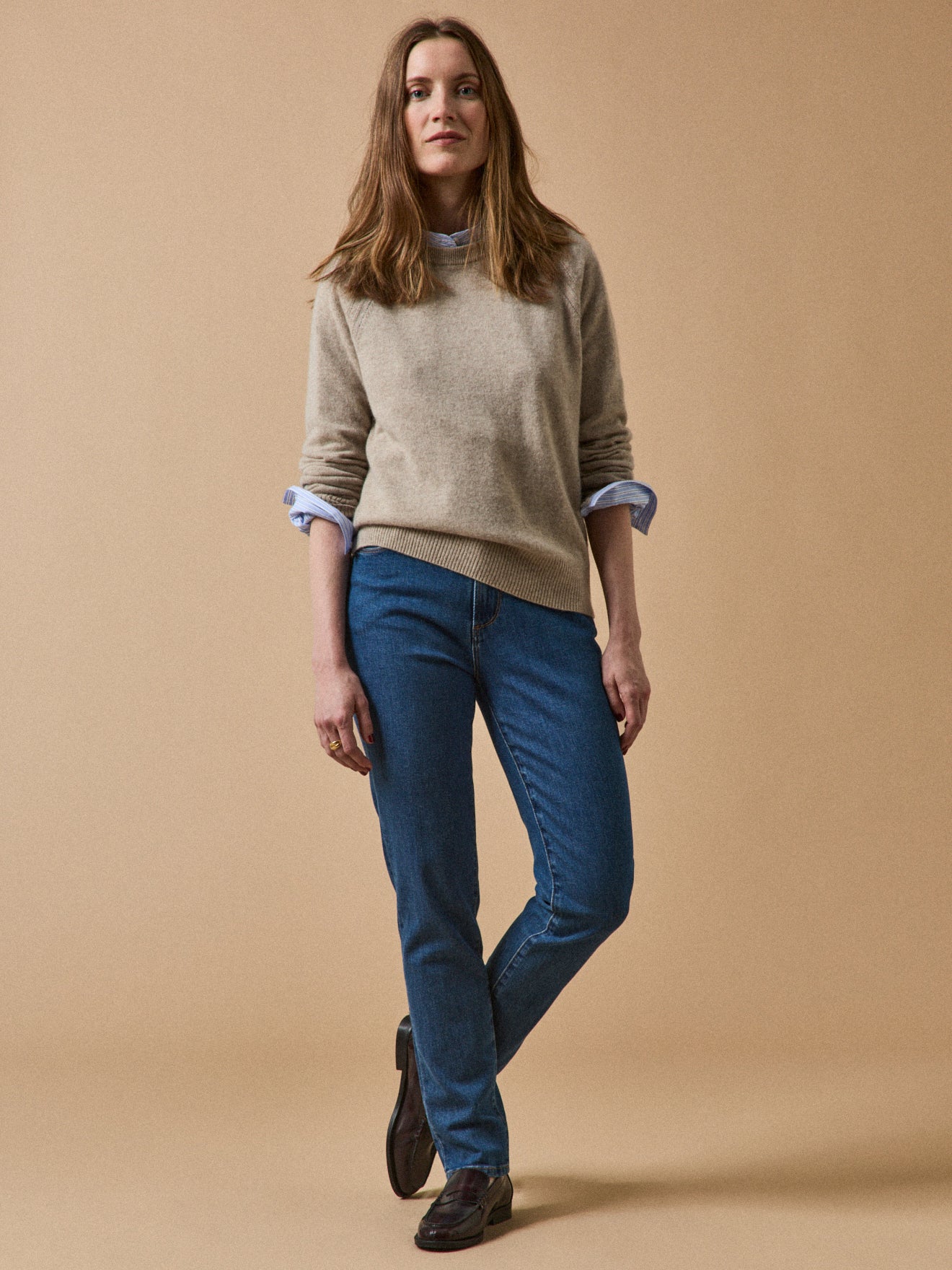 Jean slim femme Aurélie coton biologique