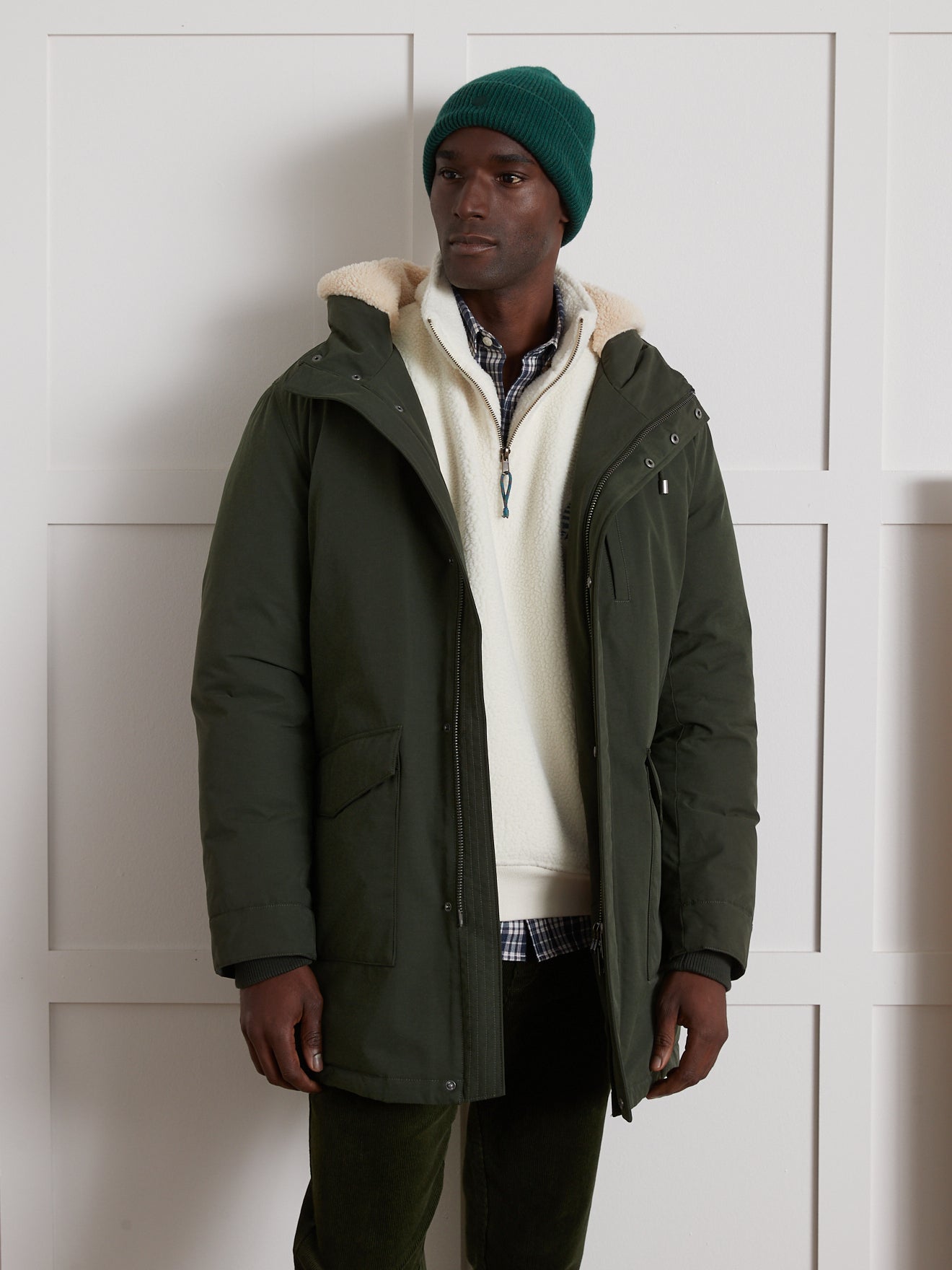 Parka longue homme hiver best sale