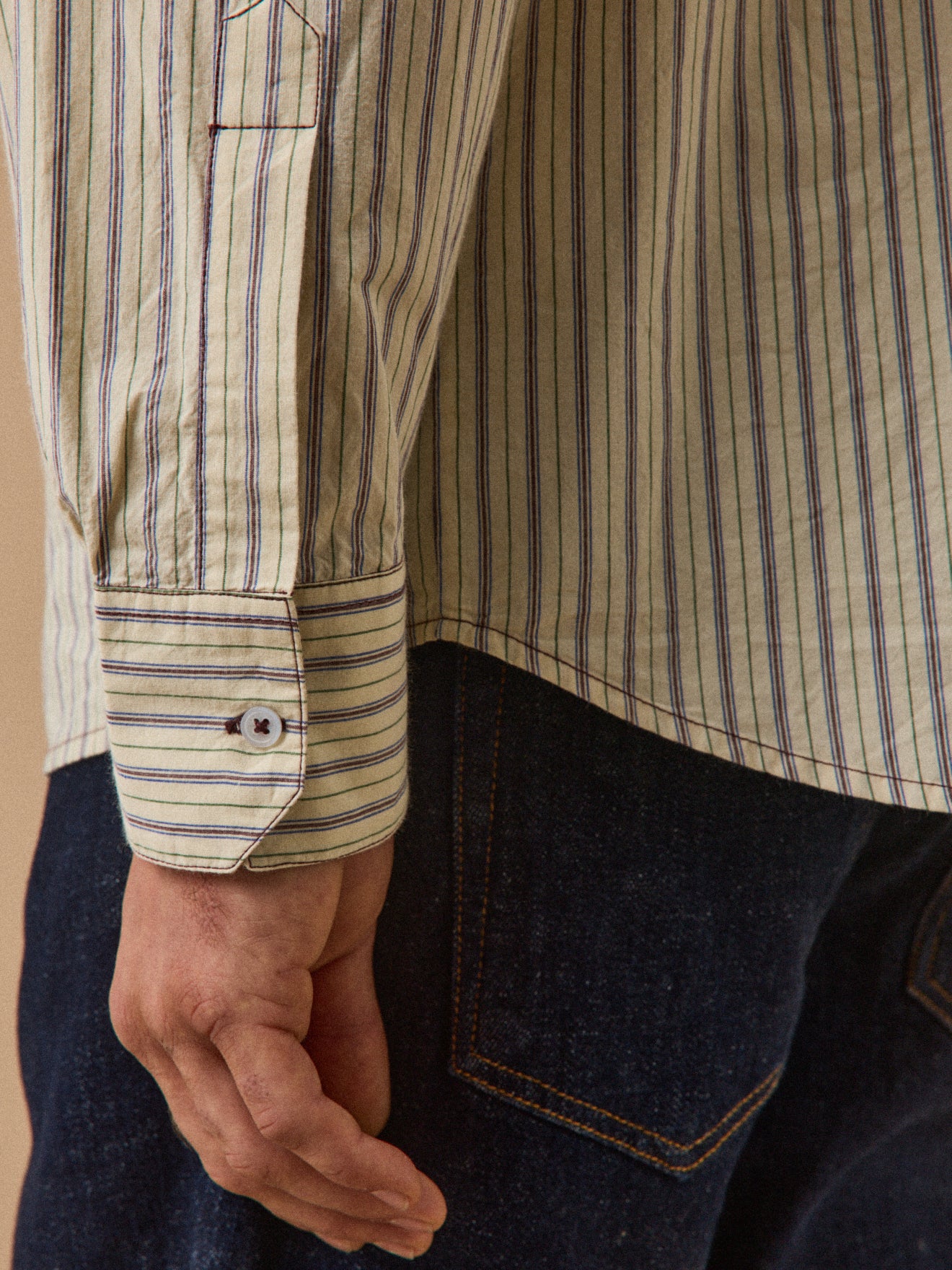 Chemise Homme - Collaboration Moismont x Cyrillus