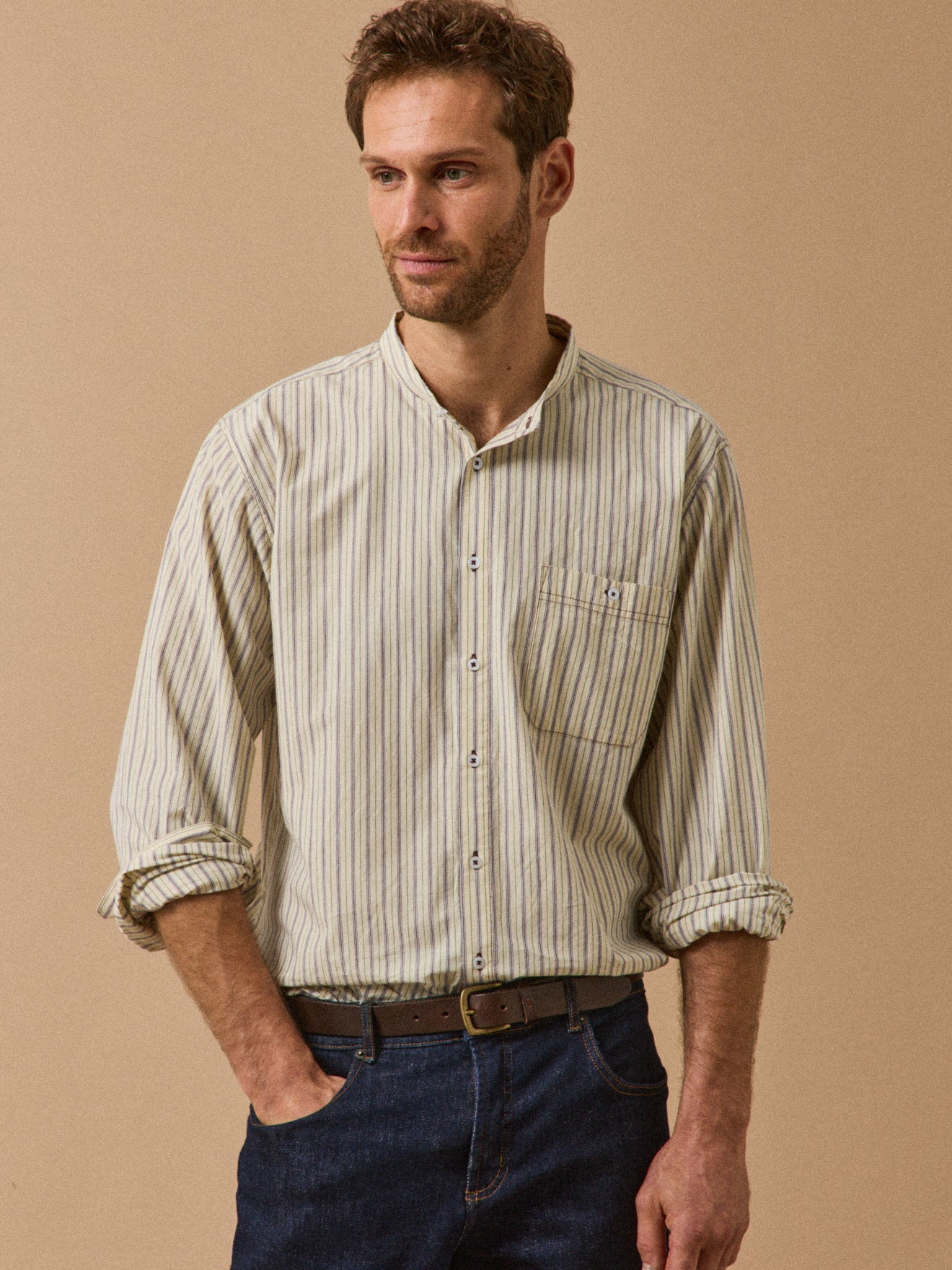 Chemise Homme - Collaboration Moismont x Cyrillus