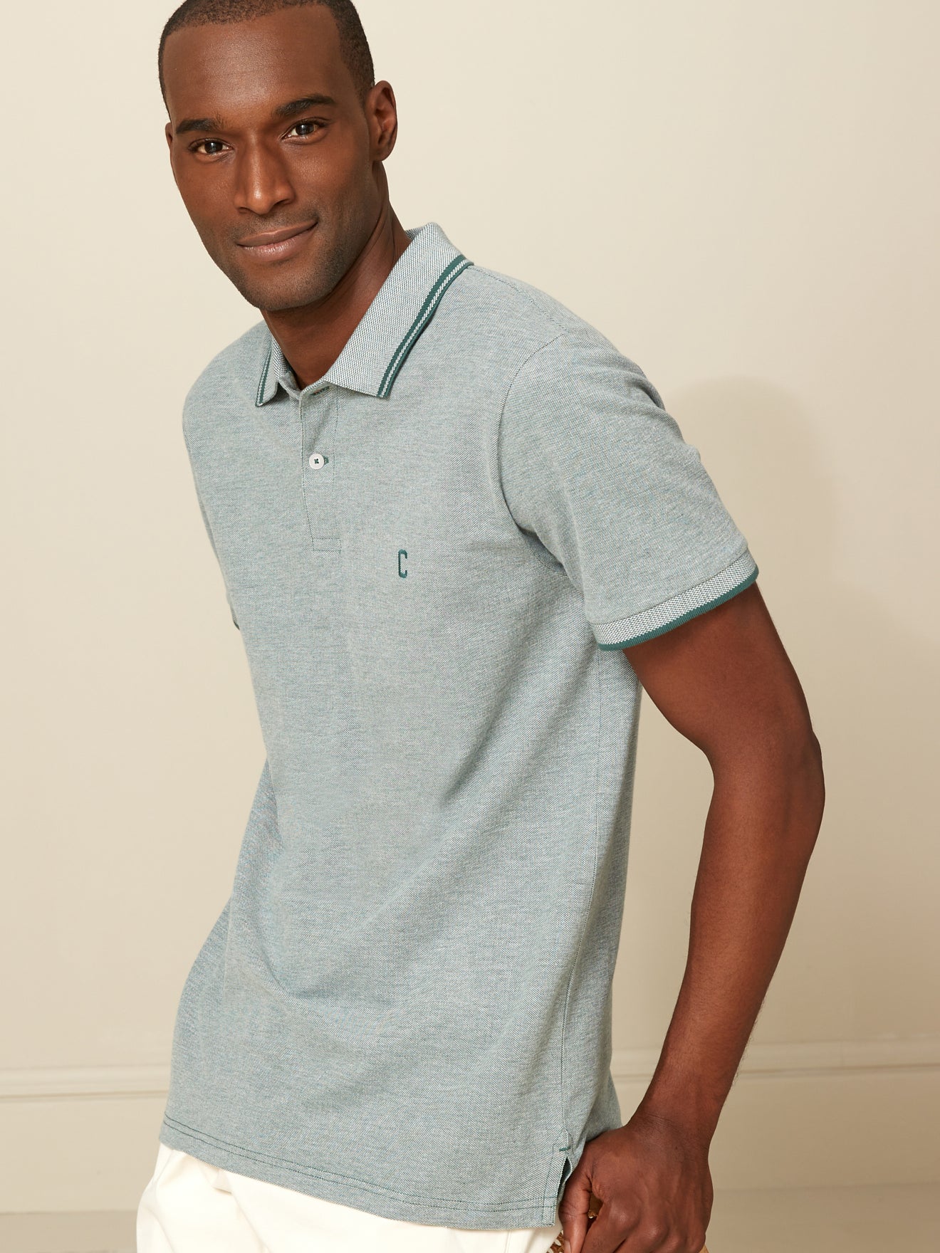 cyrillus polo garcon