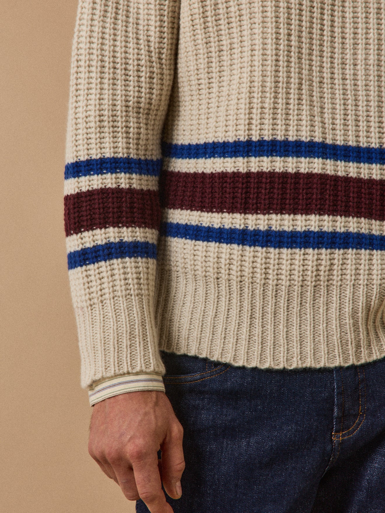 Pull Ajmal - Collaboration Moismont x Cyrillus