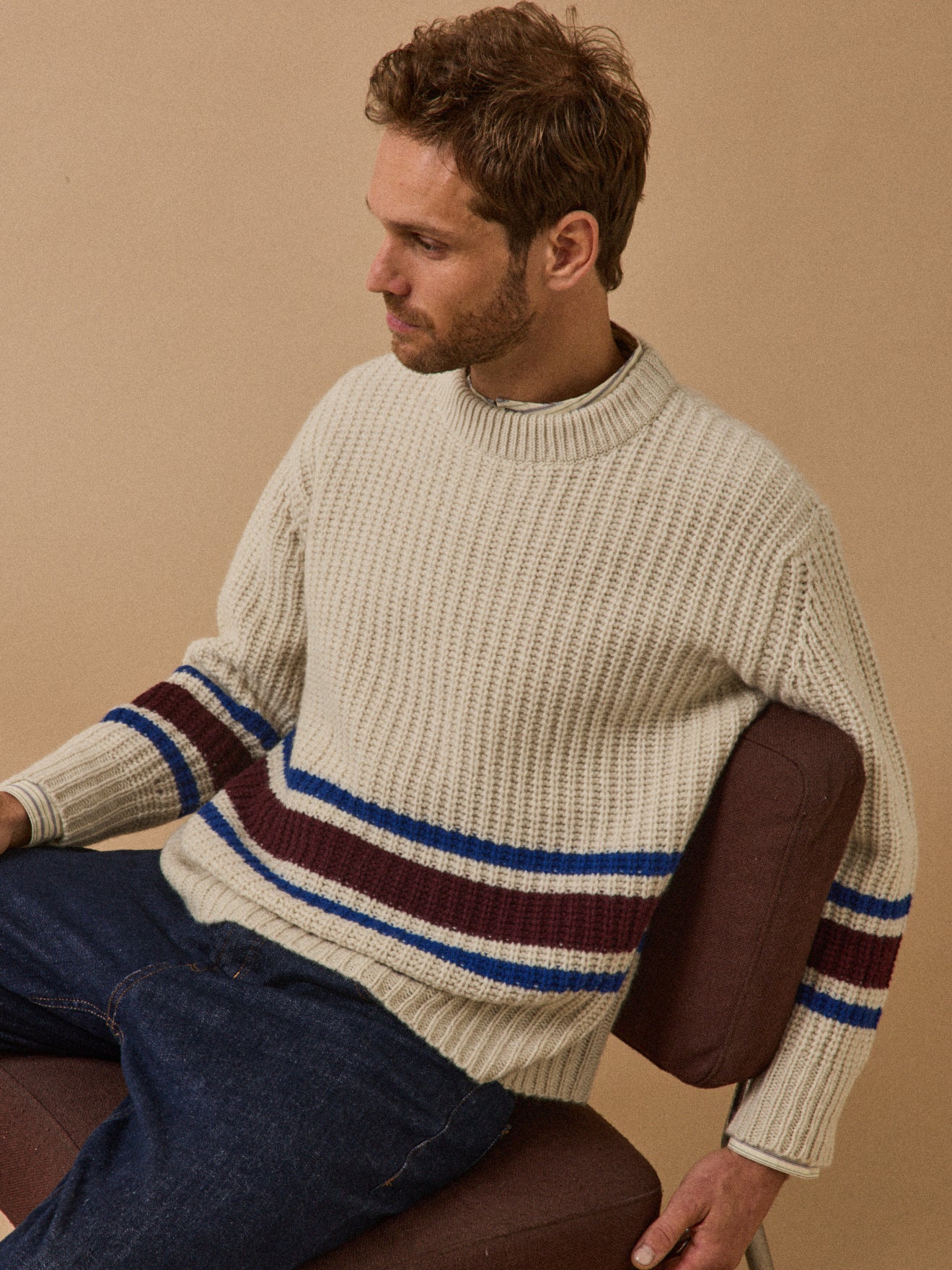 Pull Ajmal - Collaboration Moismont x Cyrillus