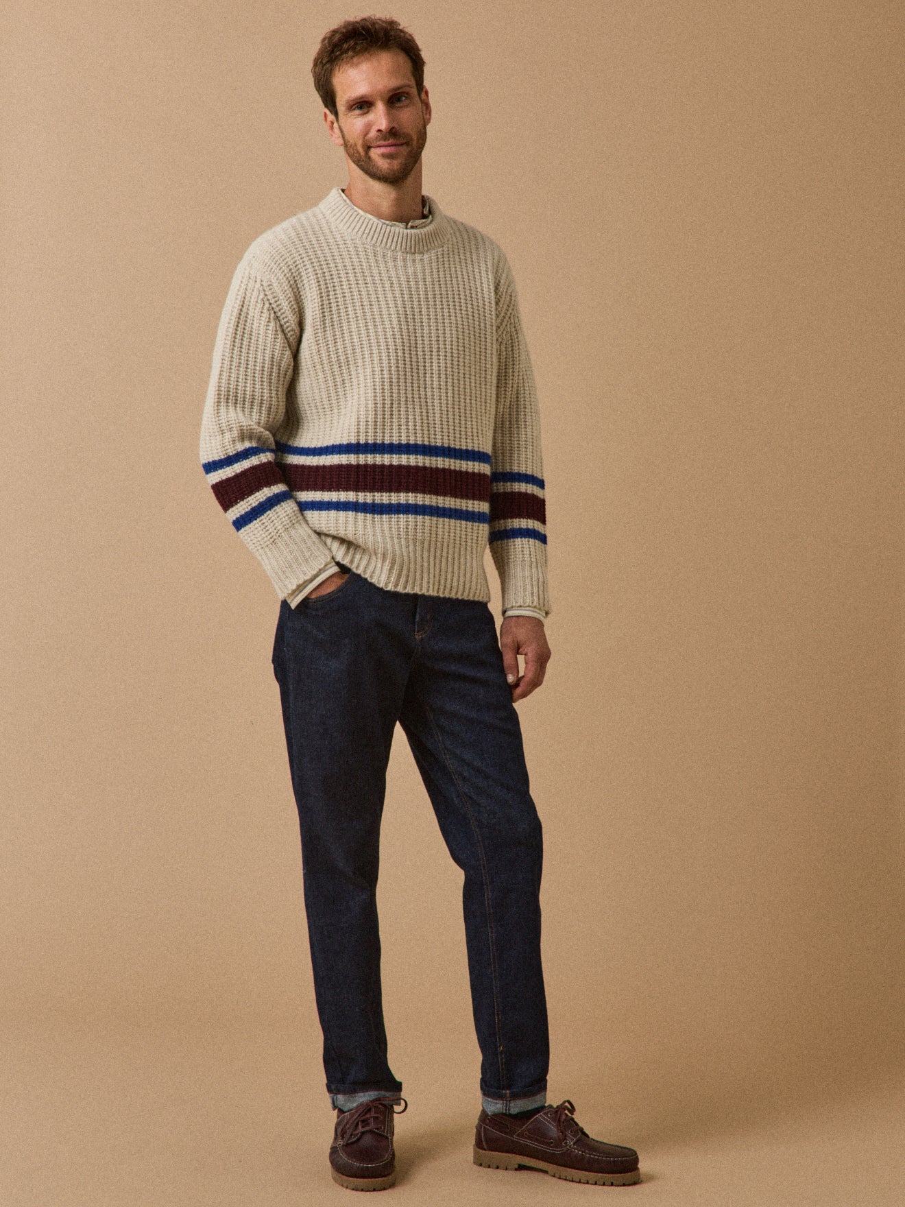 Pull Ajmal - Collaboration Moismont x Cyrillus