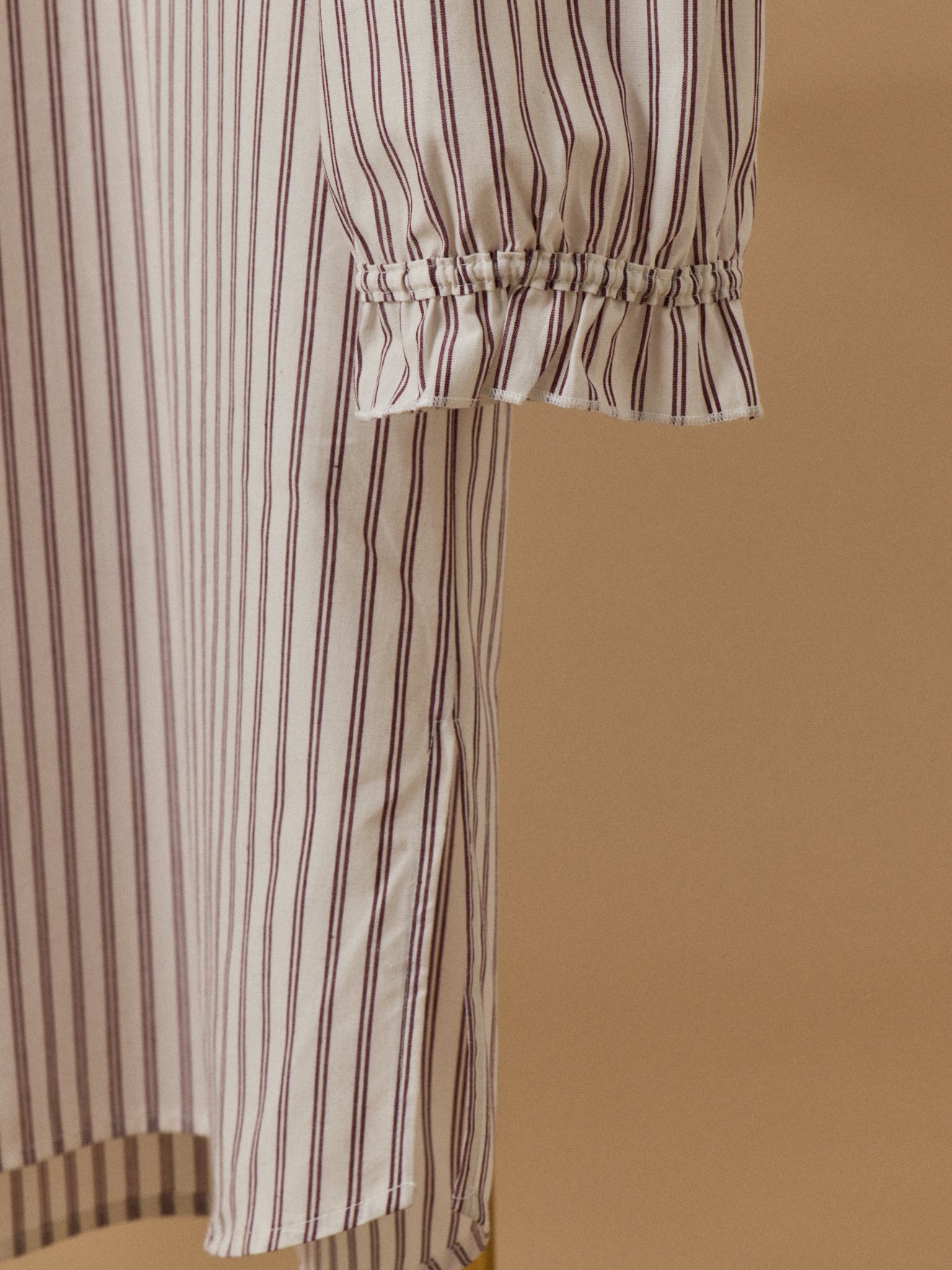 Bourgondië pyjama nachthemd