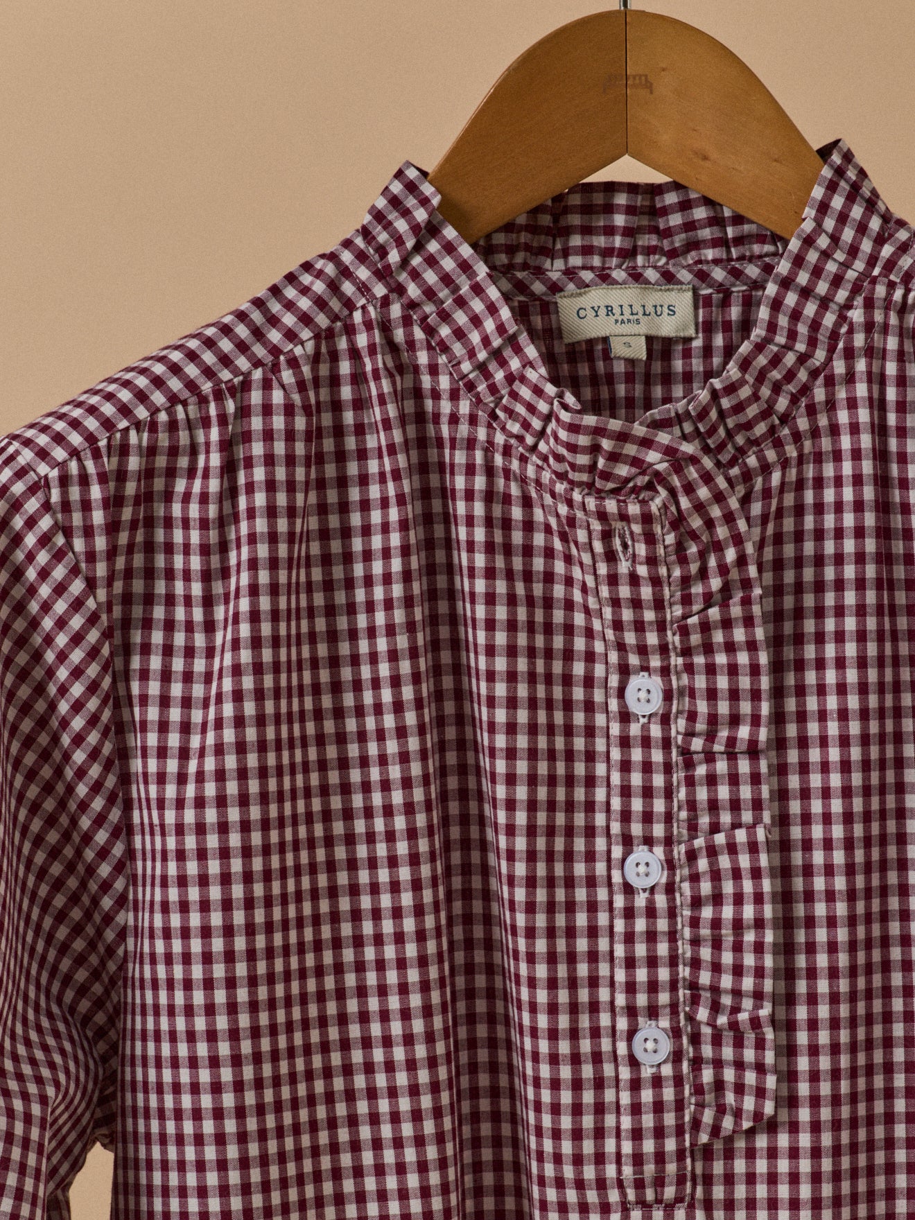 Bourgondië pyjama nachthemd