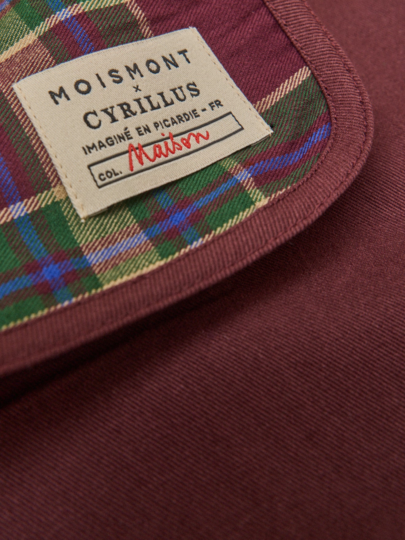 Lot de 2 sets de table - Collaboration Moismont x Cyrillus