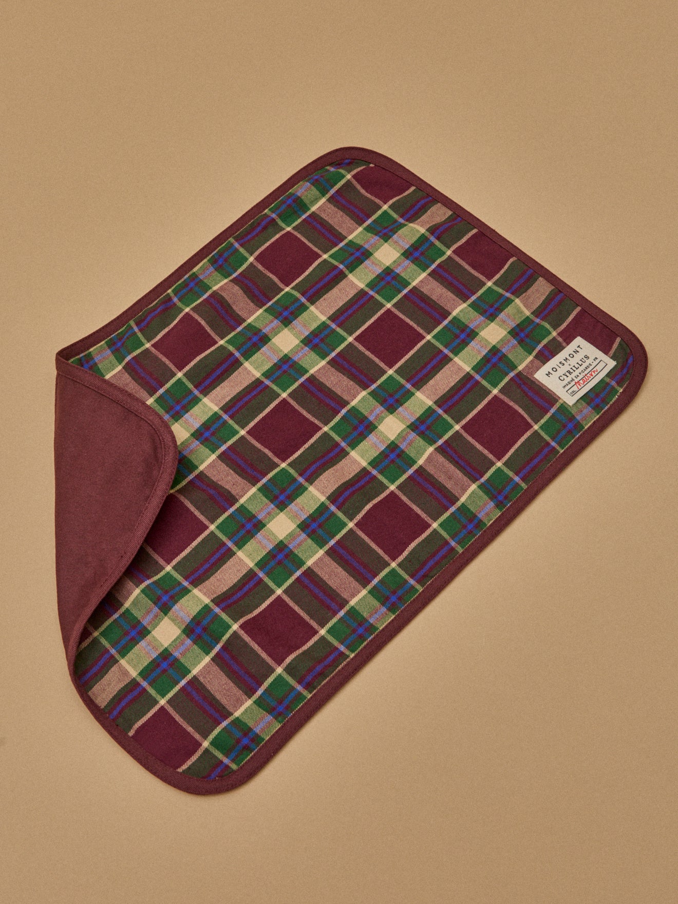 Lot de 2 sets de table - Collaboration Moismont x Cyrillus