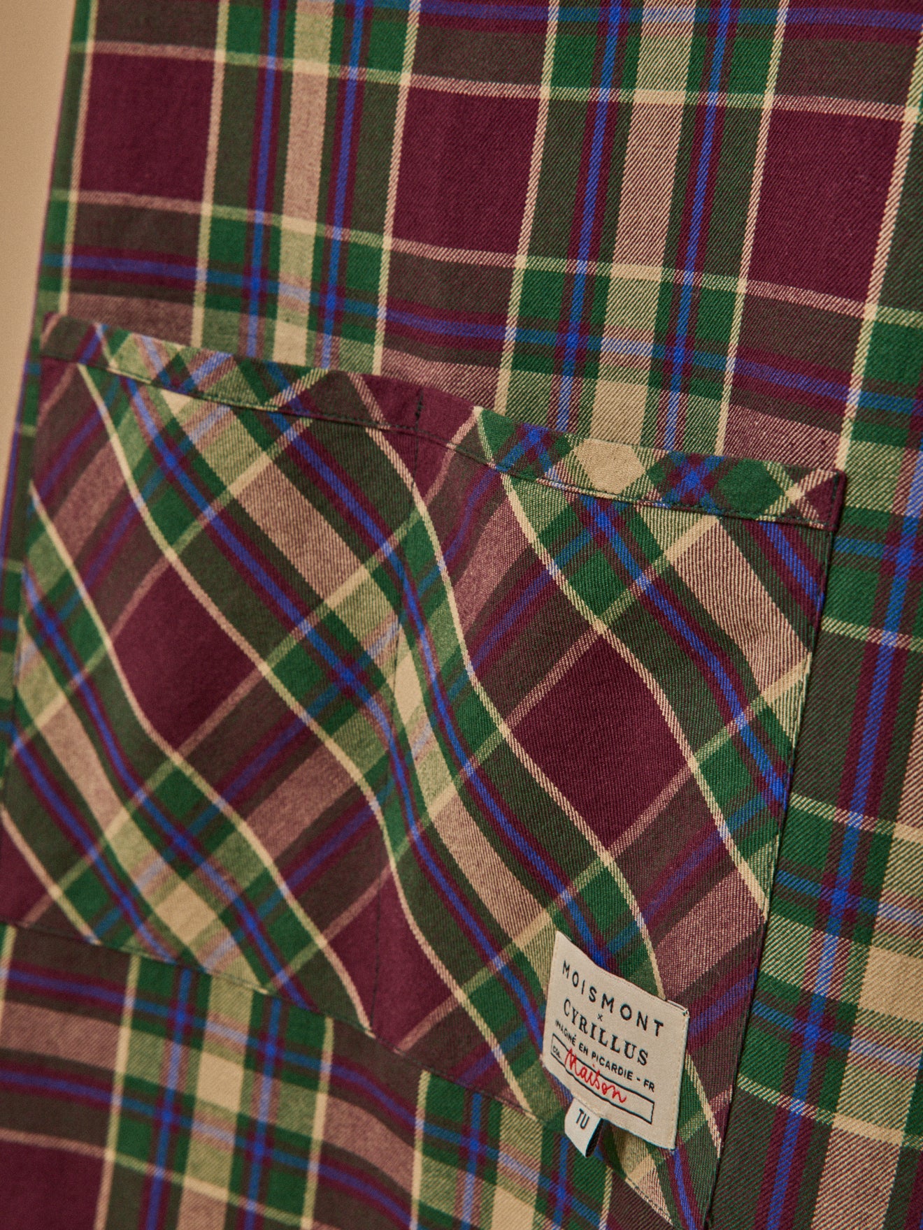 Tablier Isha - Collaboration Moismont x Cyrillus