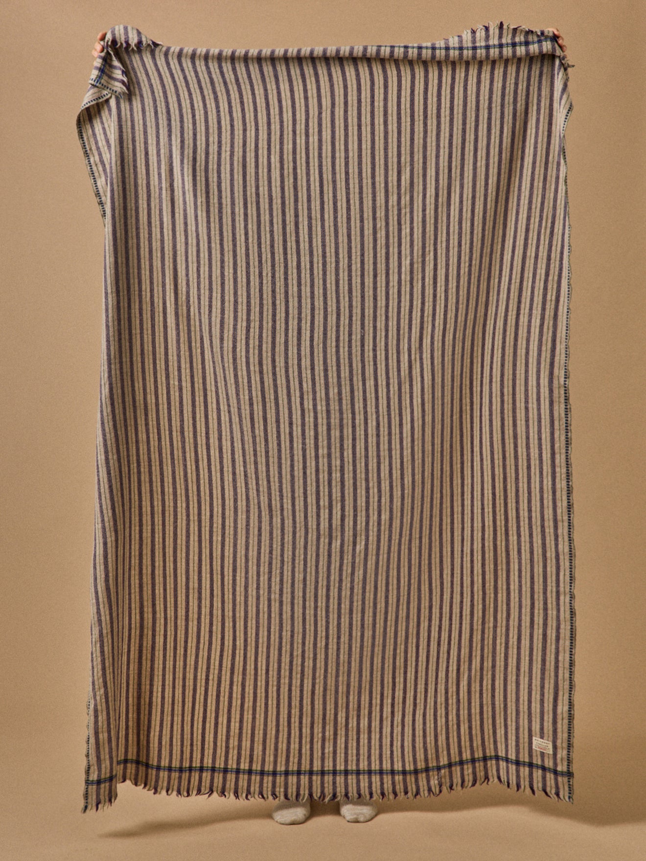 Plaid en laine - Collaboration Moismont x Cyrillus