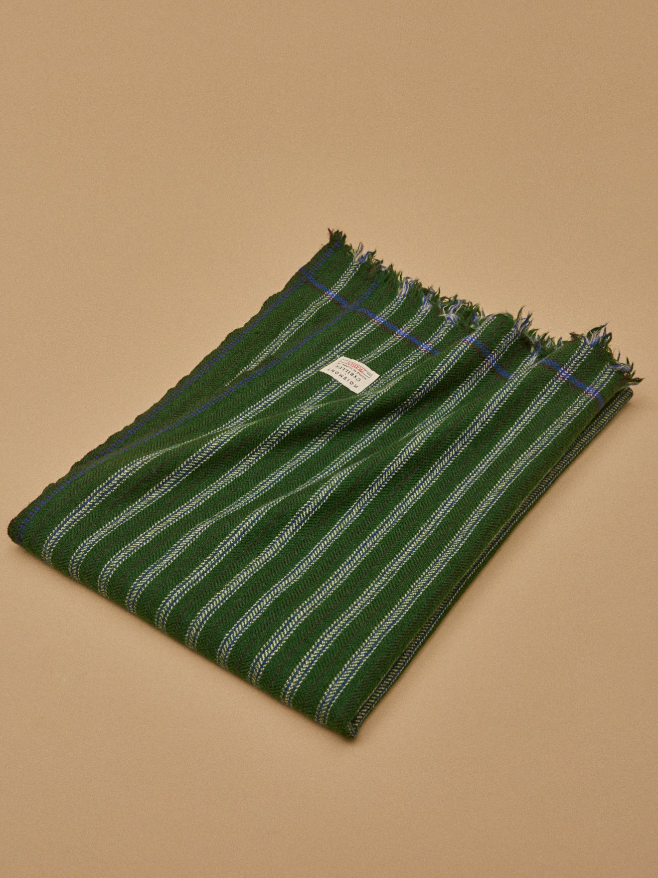 Plaid en laine - Collaboration Moismont x Cyrillus