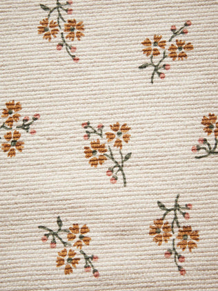 Katoenen tapijt met Kate-print