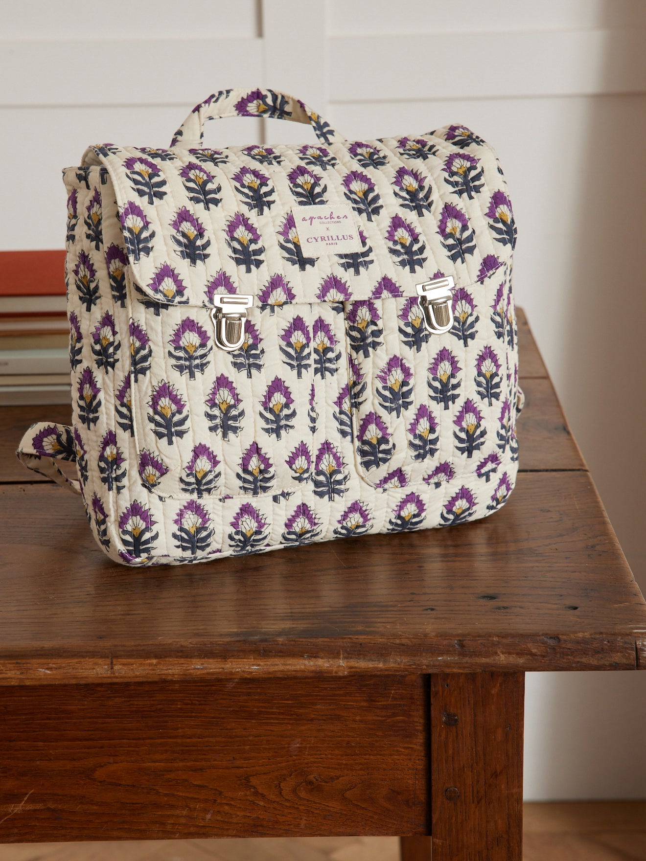 Sac à dos Suji - Cyrillus X Apaches Collections