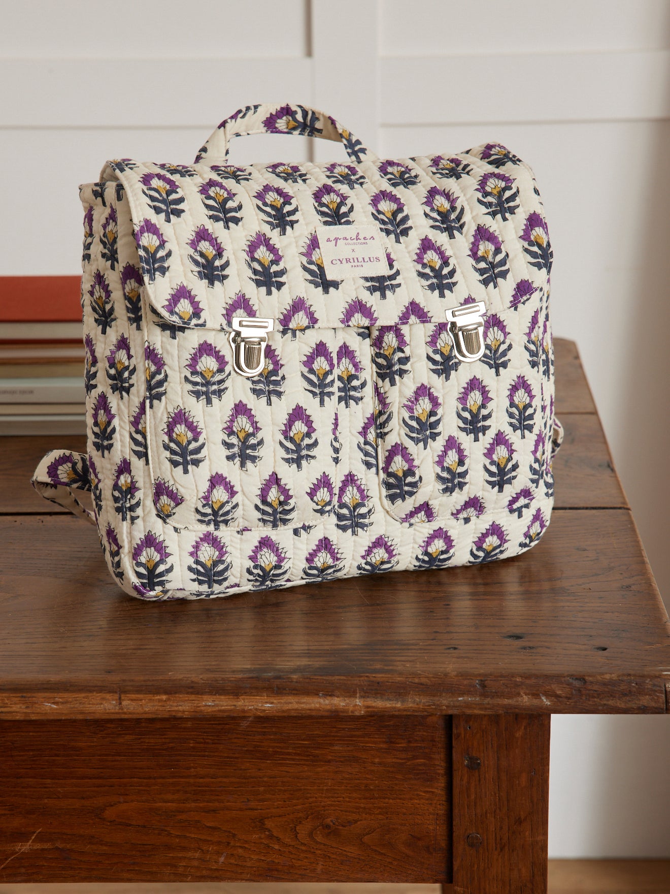 Sac à dos Suji - Cyrillus X Apaches Collections