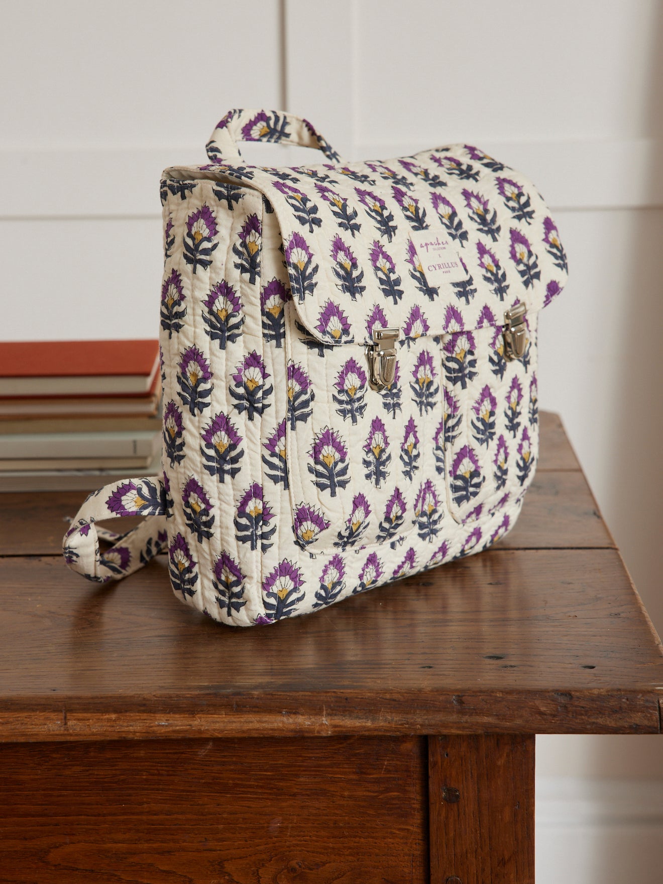 Sac à dos Suji - Cyrillus X Apaches Collections