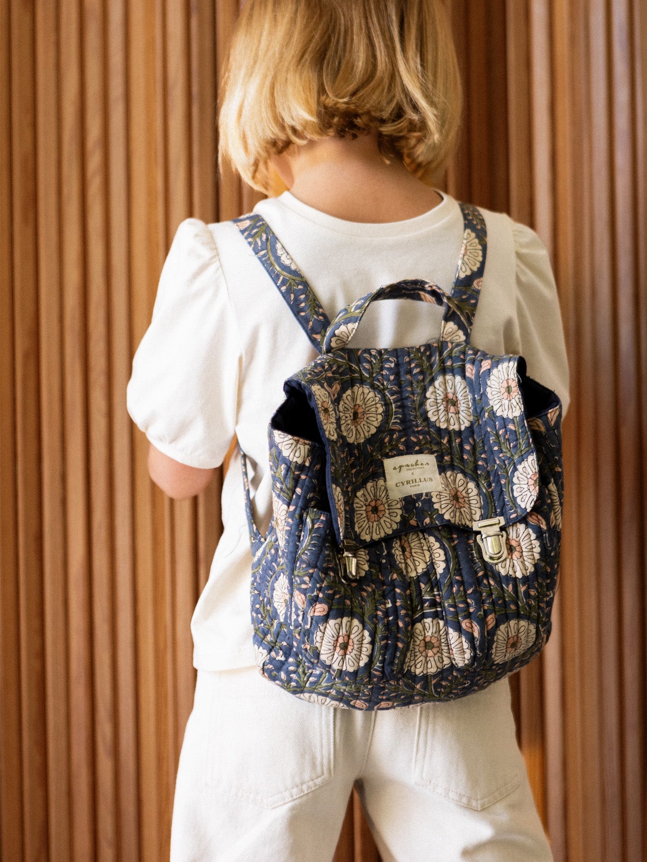 Sac à dos Suji - Cyrillus X Apaches Collections