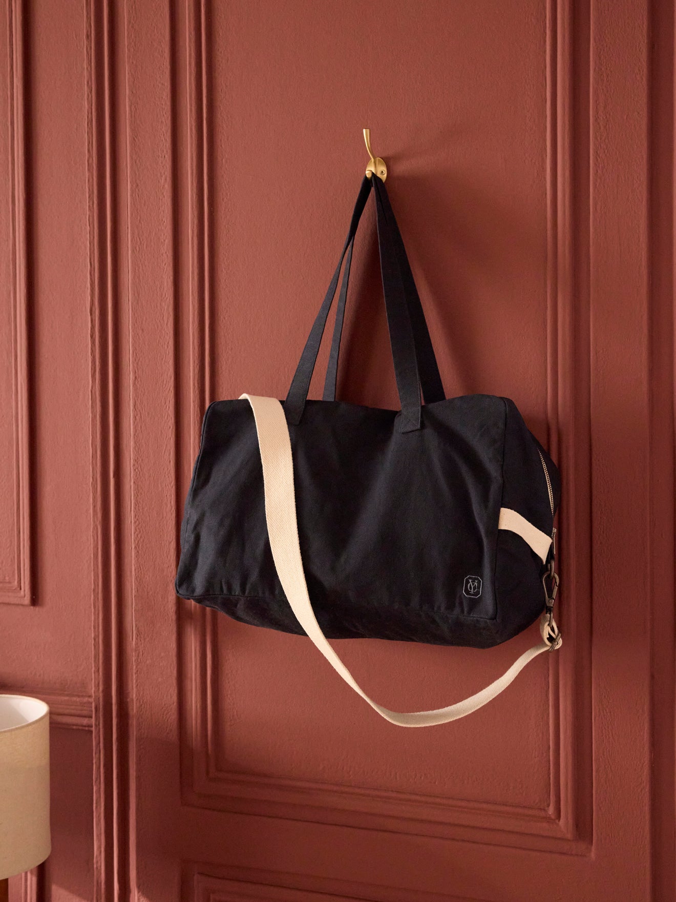 Cyrillus バッグ SAC WEEK-END EN TOILE UNIE Sac week-end en toile unie