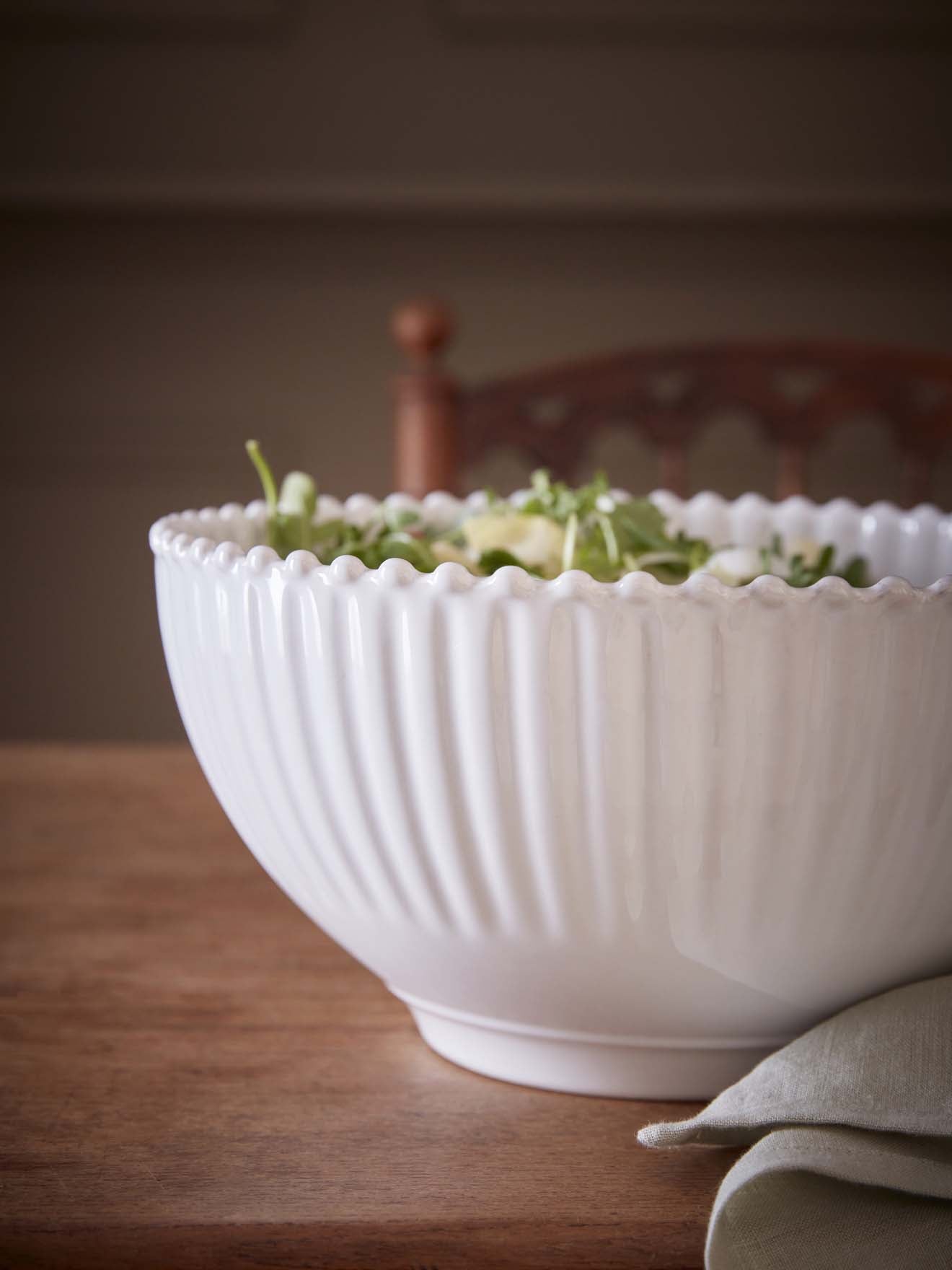 Saladekom "Parel" - Costa Nova Collectie