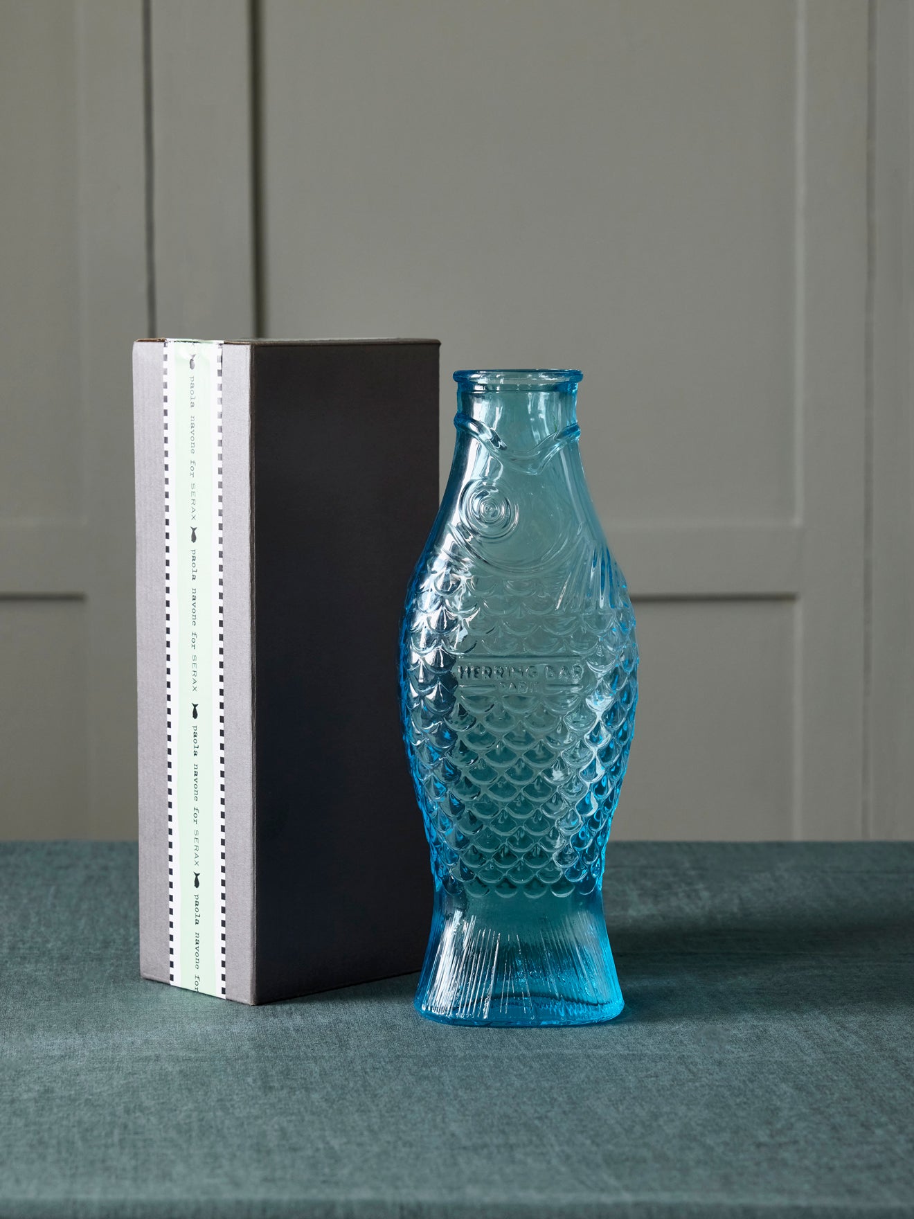 Glazen karaf Fish & Fish - Serax collection
