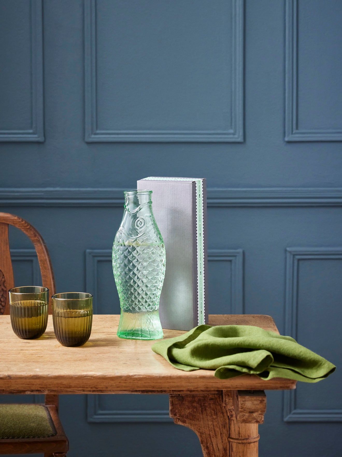 Glazen karaf Fish & Fish - Serax collection