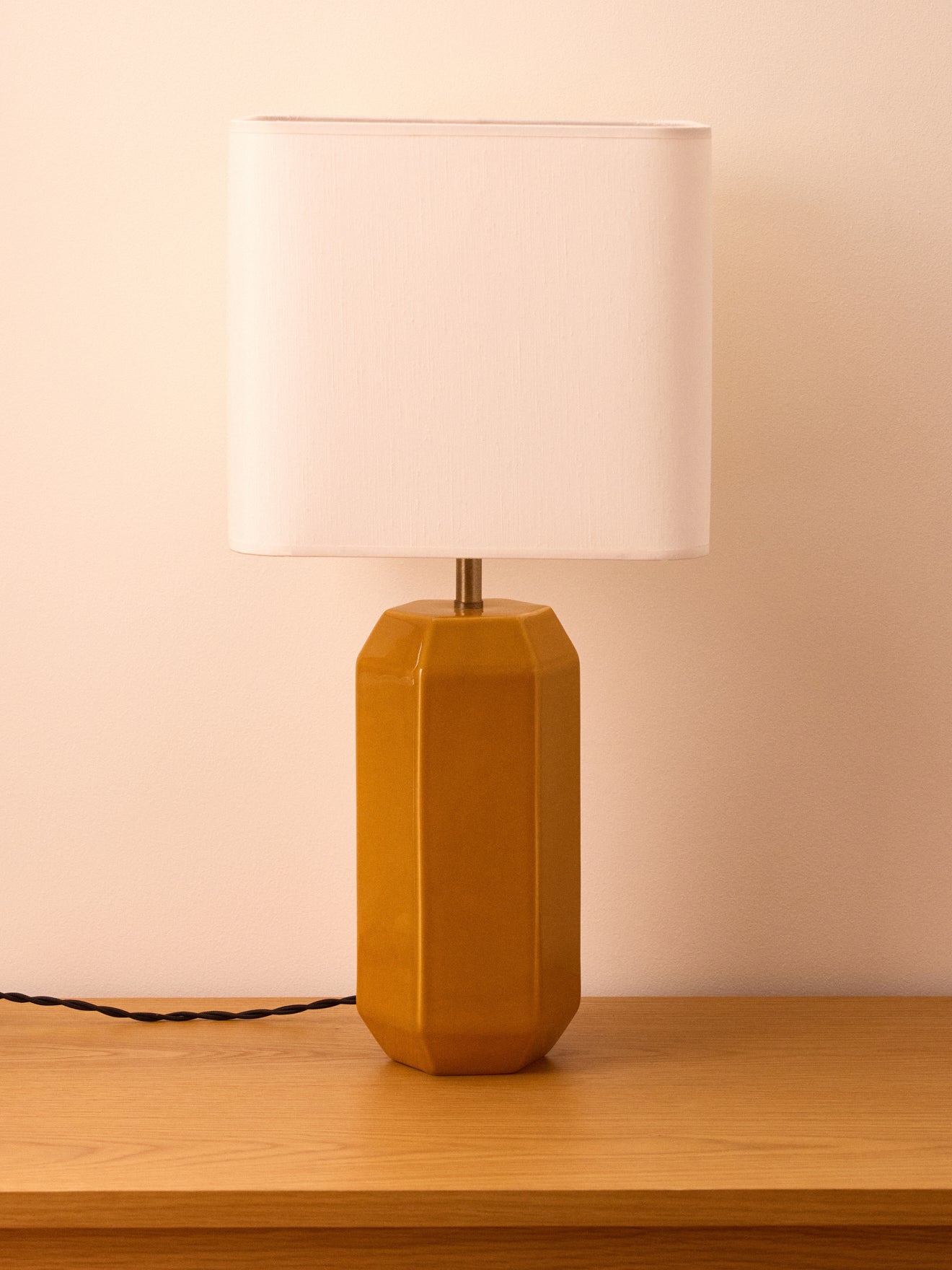 Pied de lampe en céramique - Grand modèle Victoire