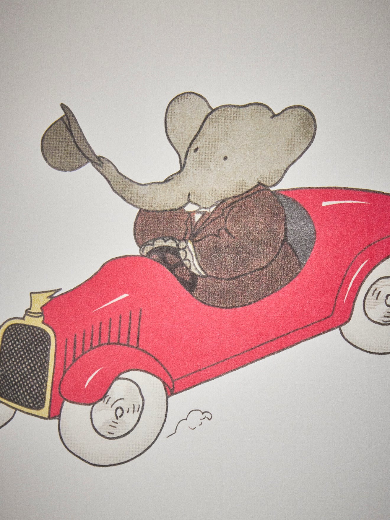 Poster Babar Auto - Oneart