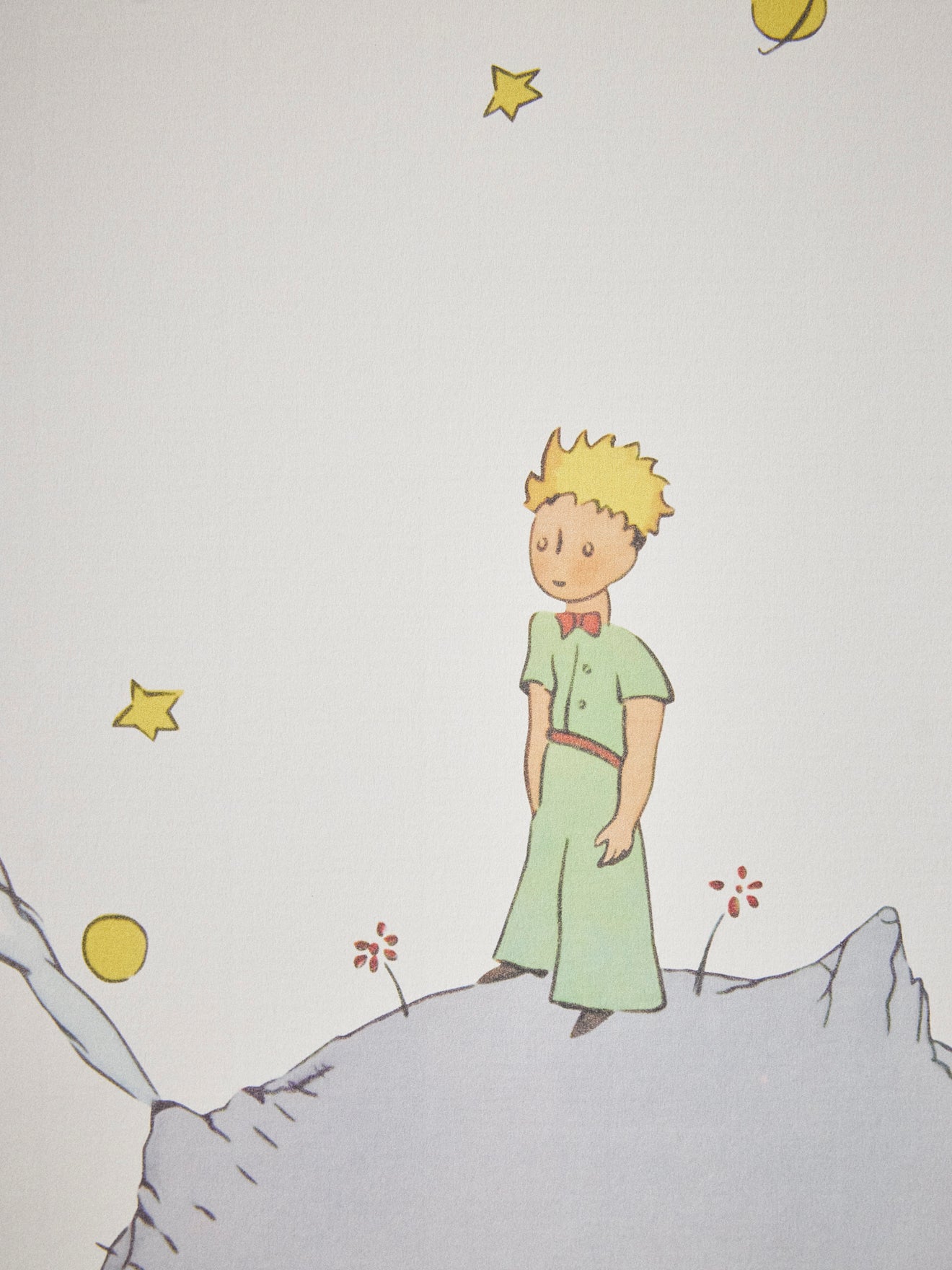 Poster Petit Prince - Oneart
