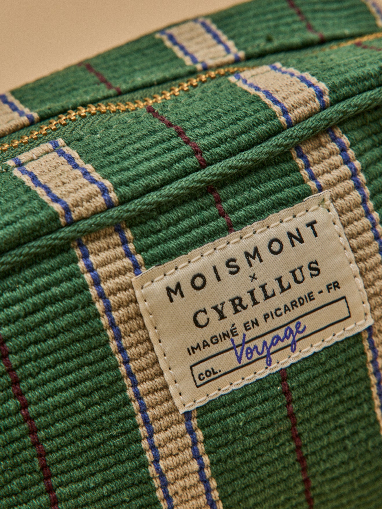 Petite trousse - Collaboration Moismont x Cyrillus