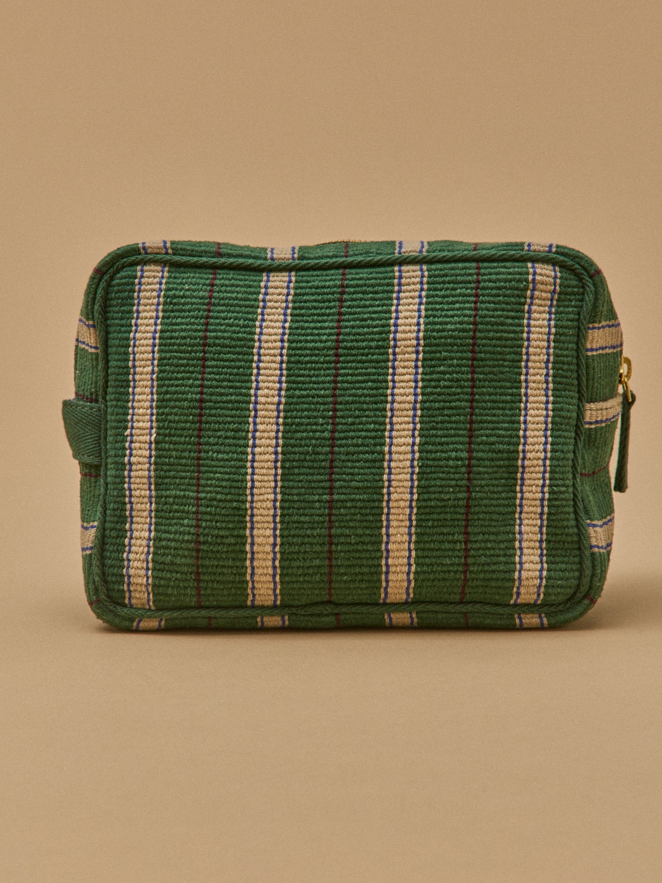 Grande pochette rayée - Collaboration Moismont x Cyrillus