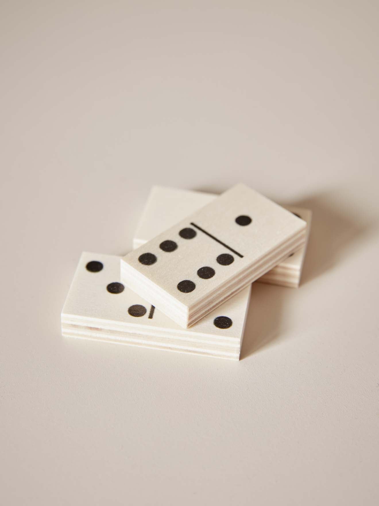 Jeu de dominos en bois - Collection Vilac