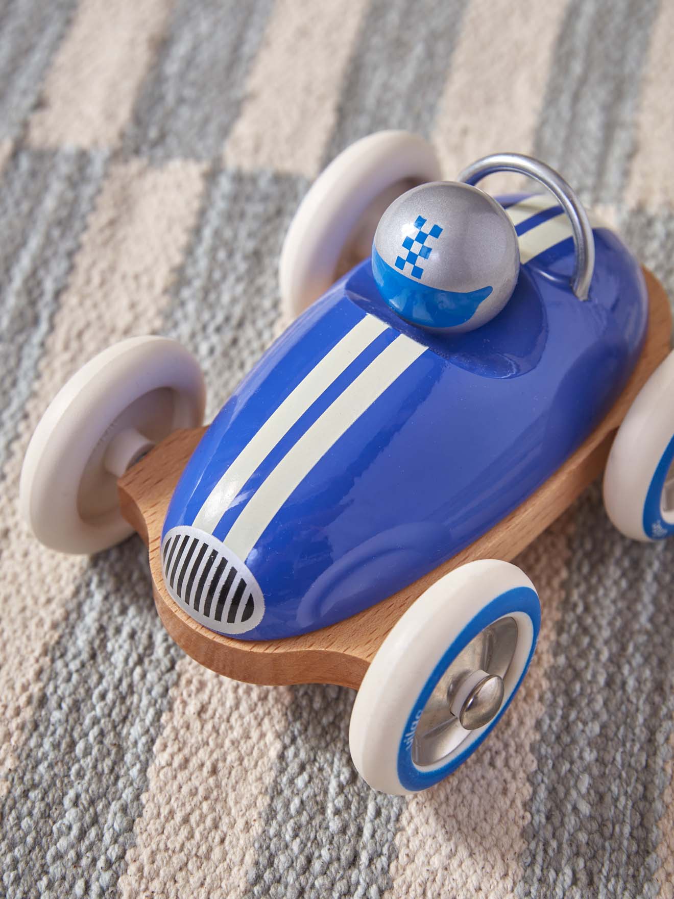 Houten raceauto - Vilac collectie
