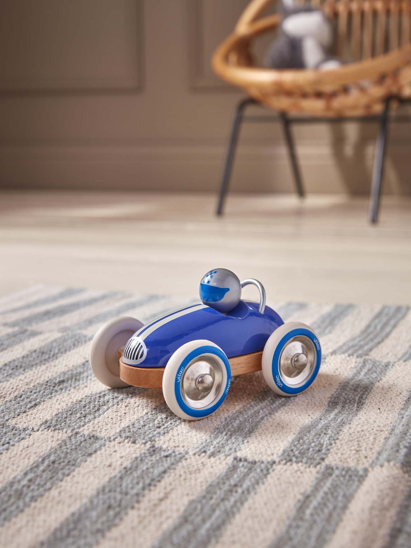 Houten raceauto - Vilac collectie