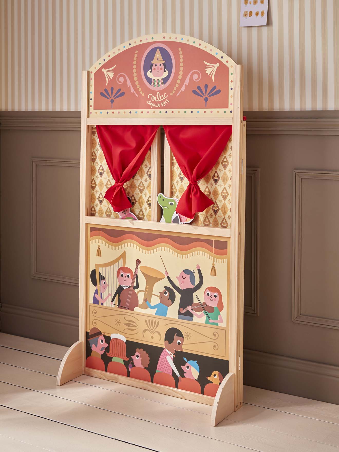 Poppenkast - Vilac collectie