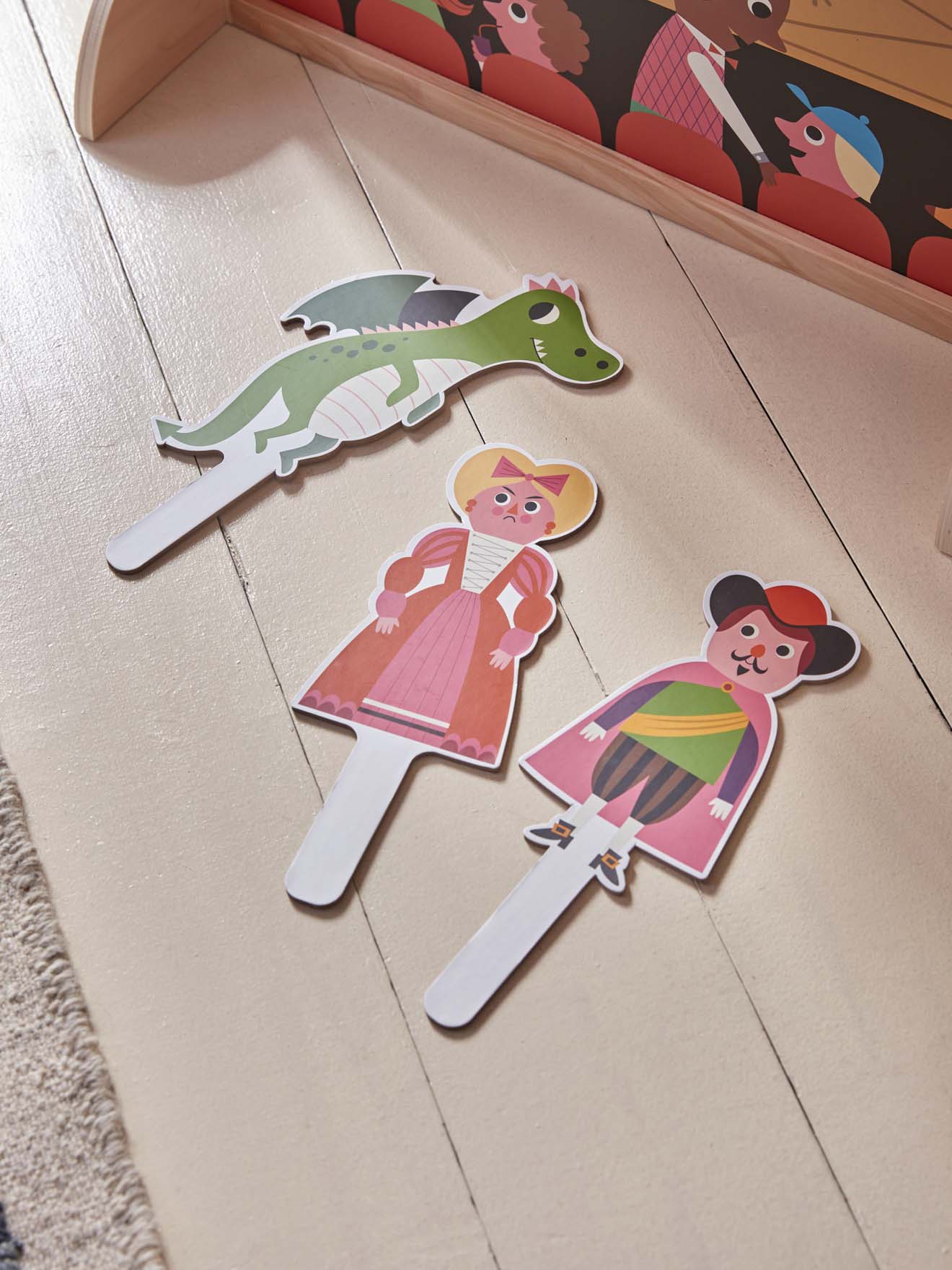 Poppenkast - Vilac collectie