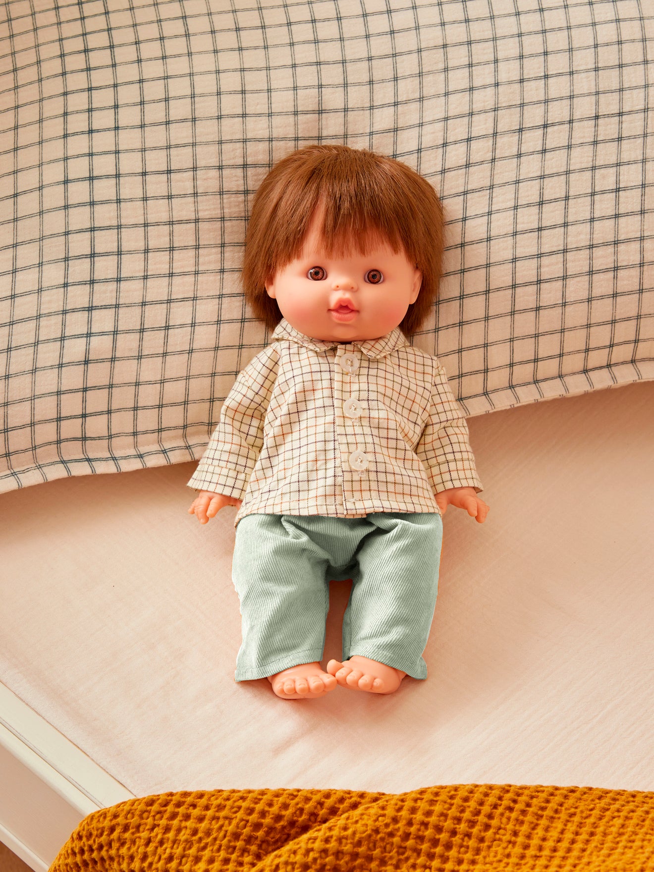 Poupée Jules Tattersall - Collection Cyrillus X Minikane