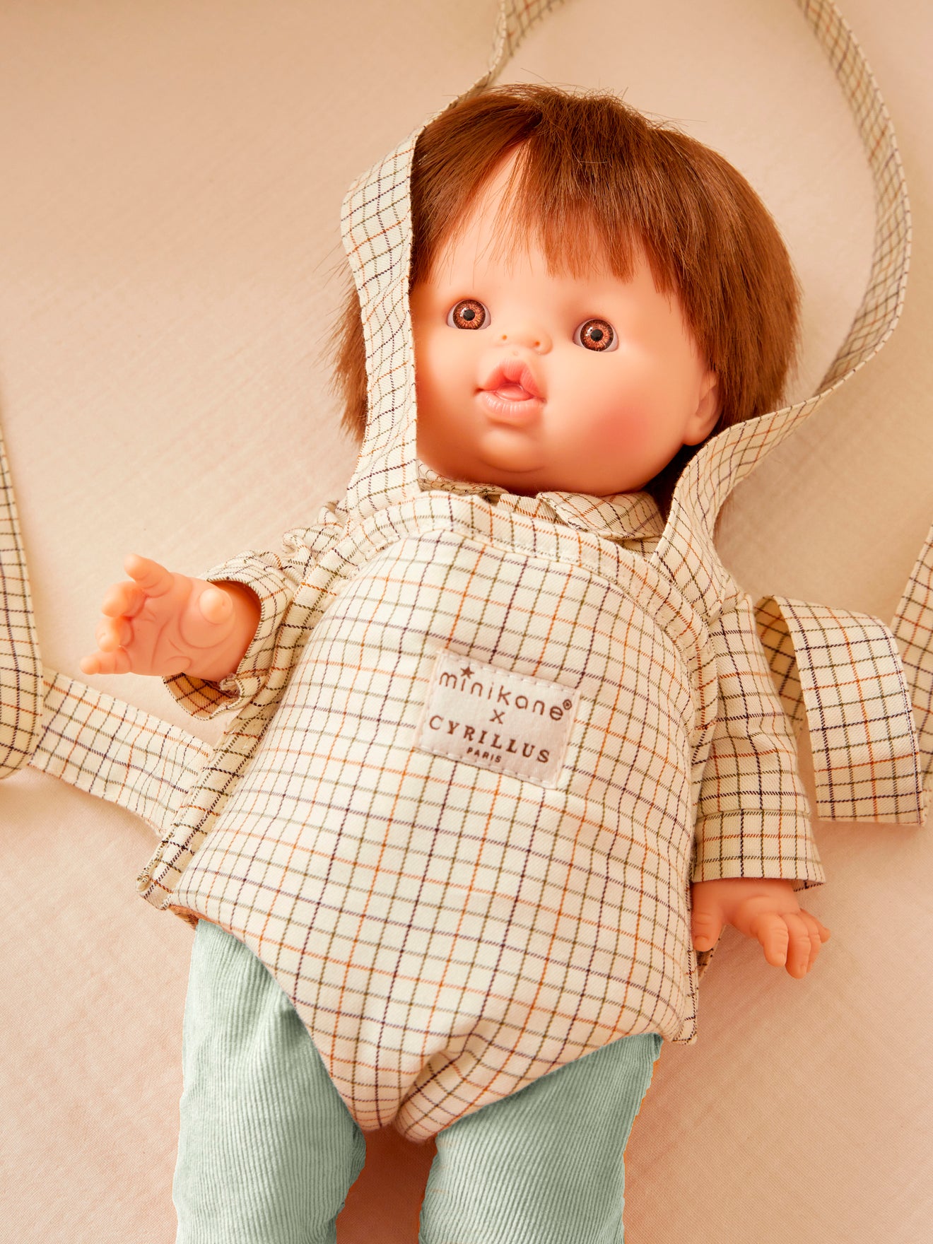 Poupée Jules Tattersall - Collection Cyrillus X Minikane