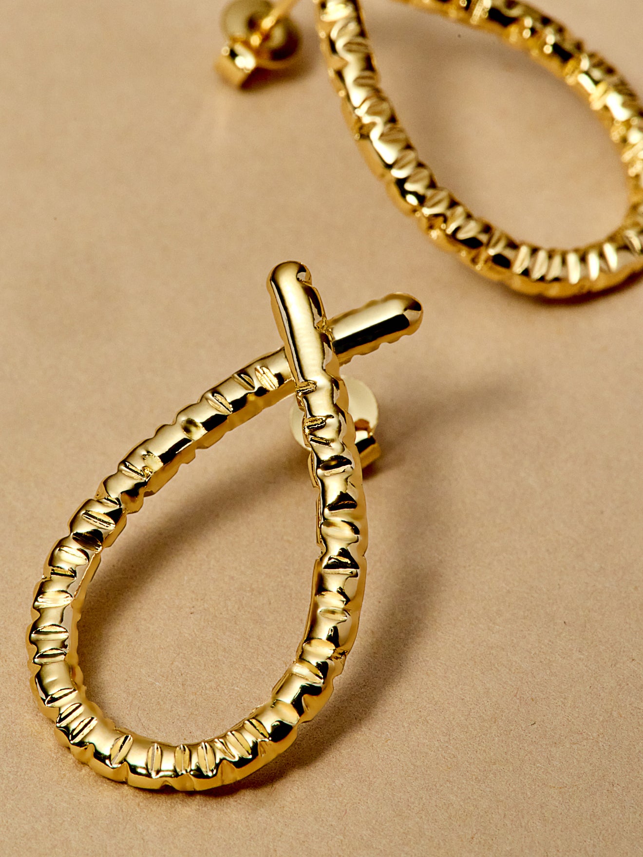 Boucles d'oreilles Lowi - Collection Cyrillus X Chic Alors