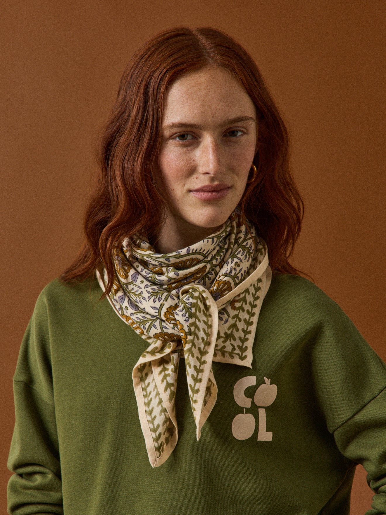 Sjaal LATIKA – Cyrillus x Apaches Collections